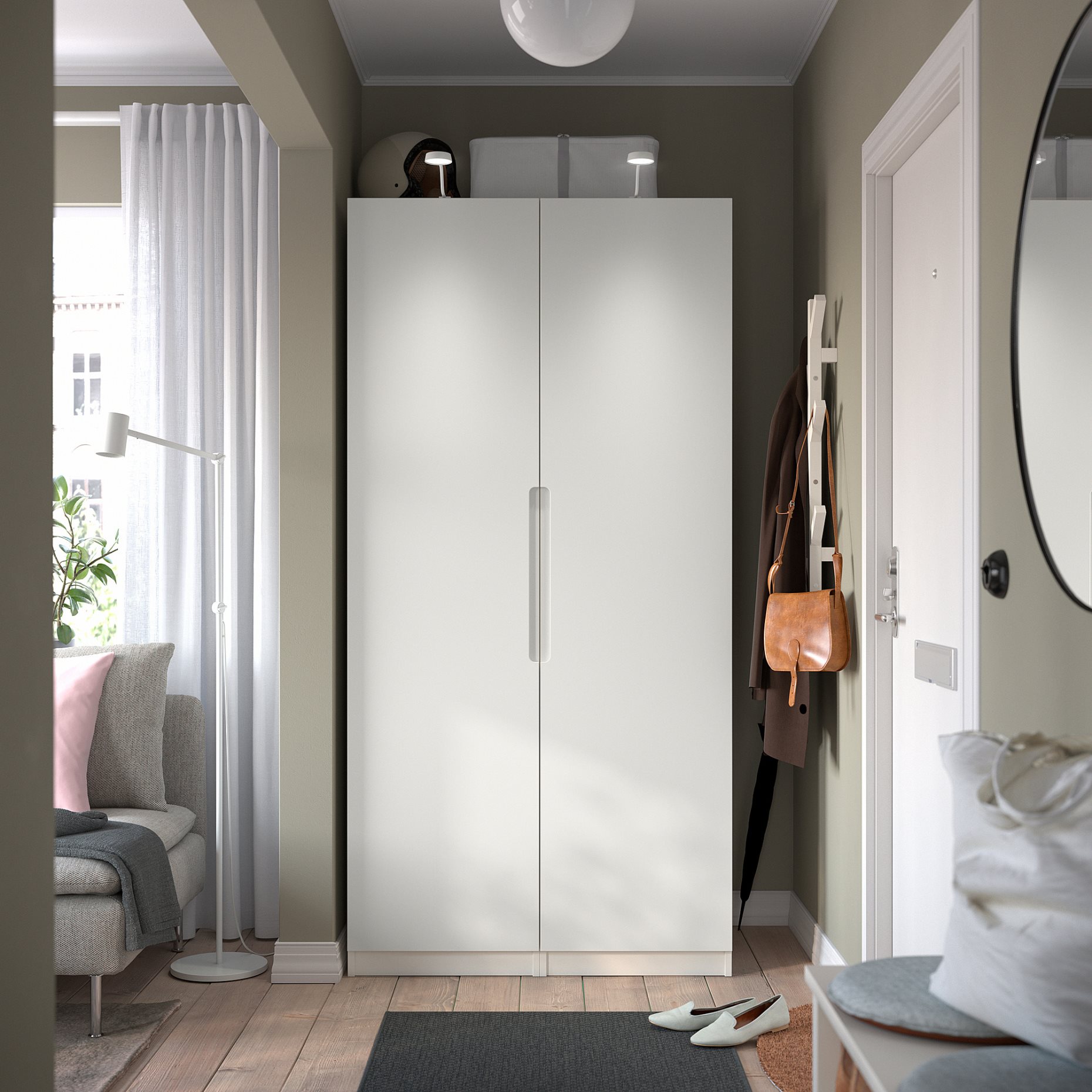 PAX/TONSTAD, Гардероб - комбинация, 295.489.28