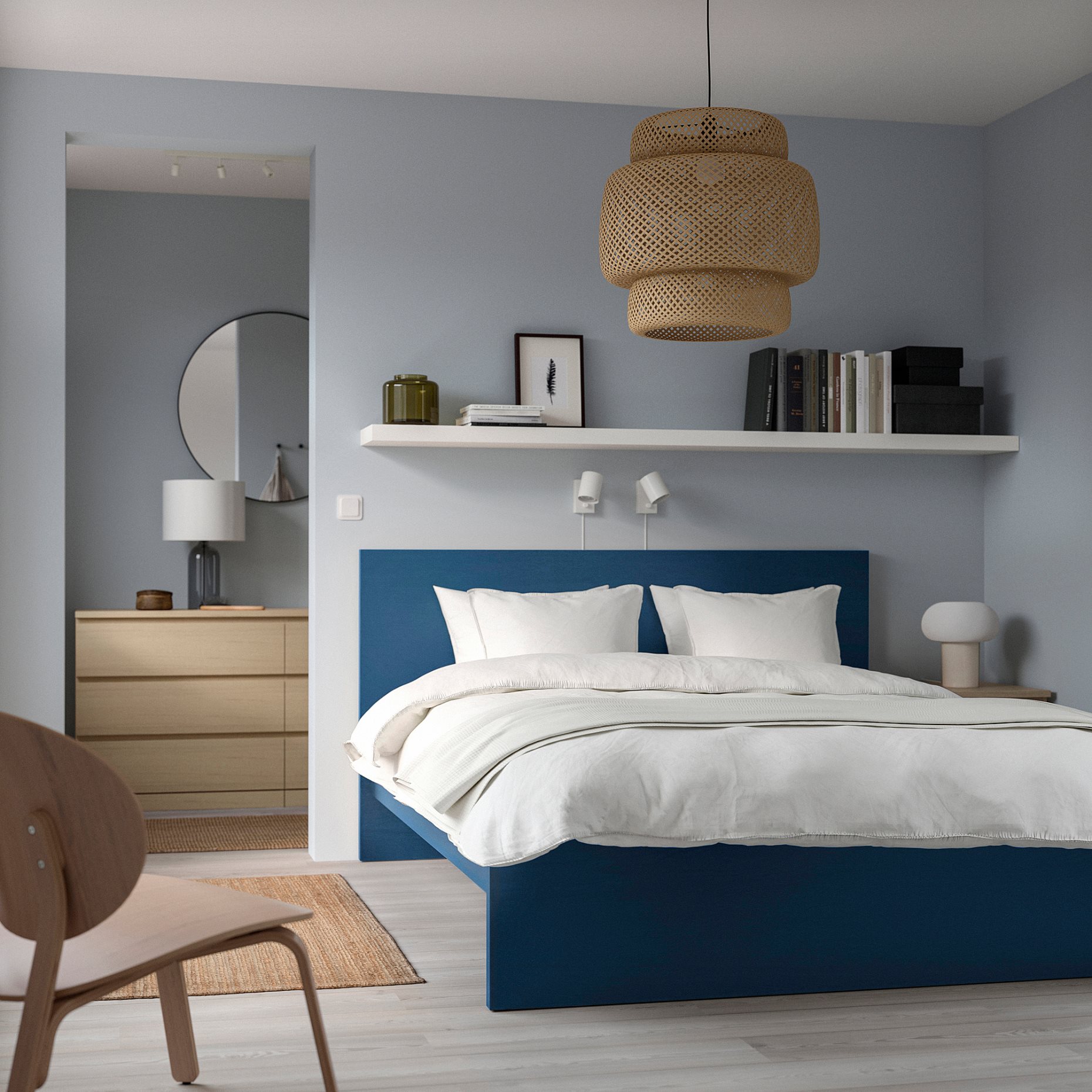 MALM, високо легло, 295.599.50