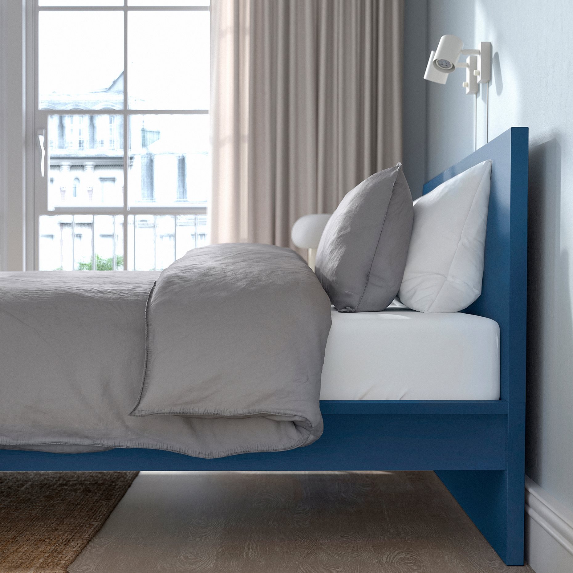 MALM, високо легло, 295.599.50