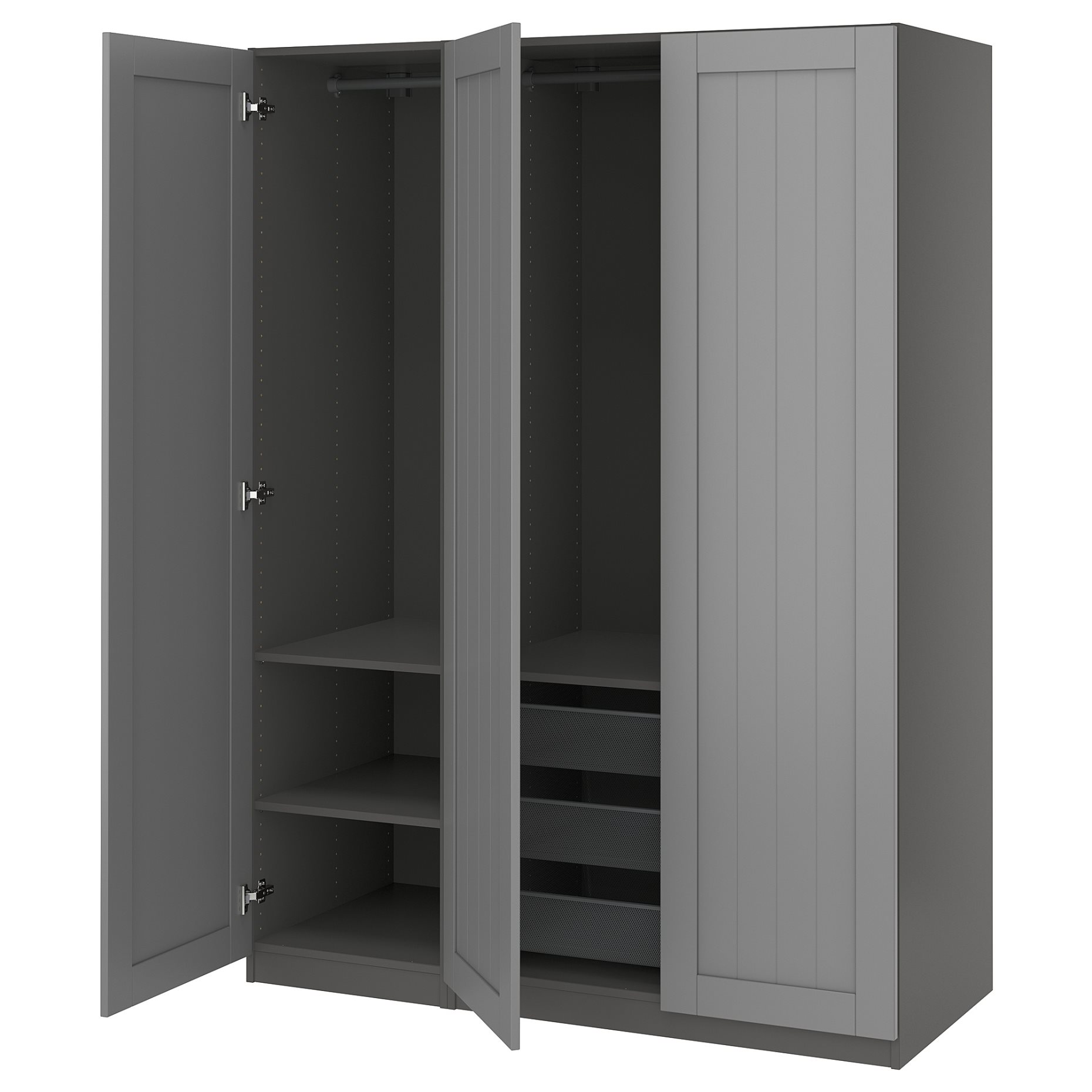 PAX/GULLABERG, Гардероб - комбинация, 295.615.52