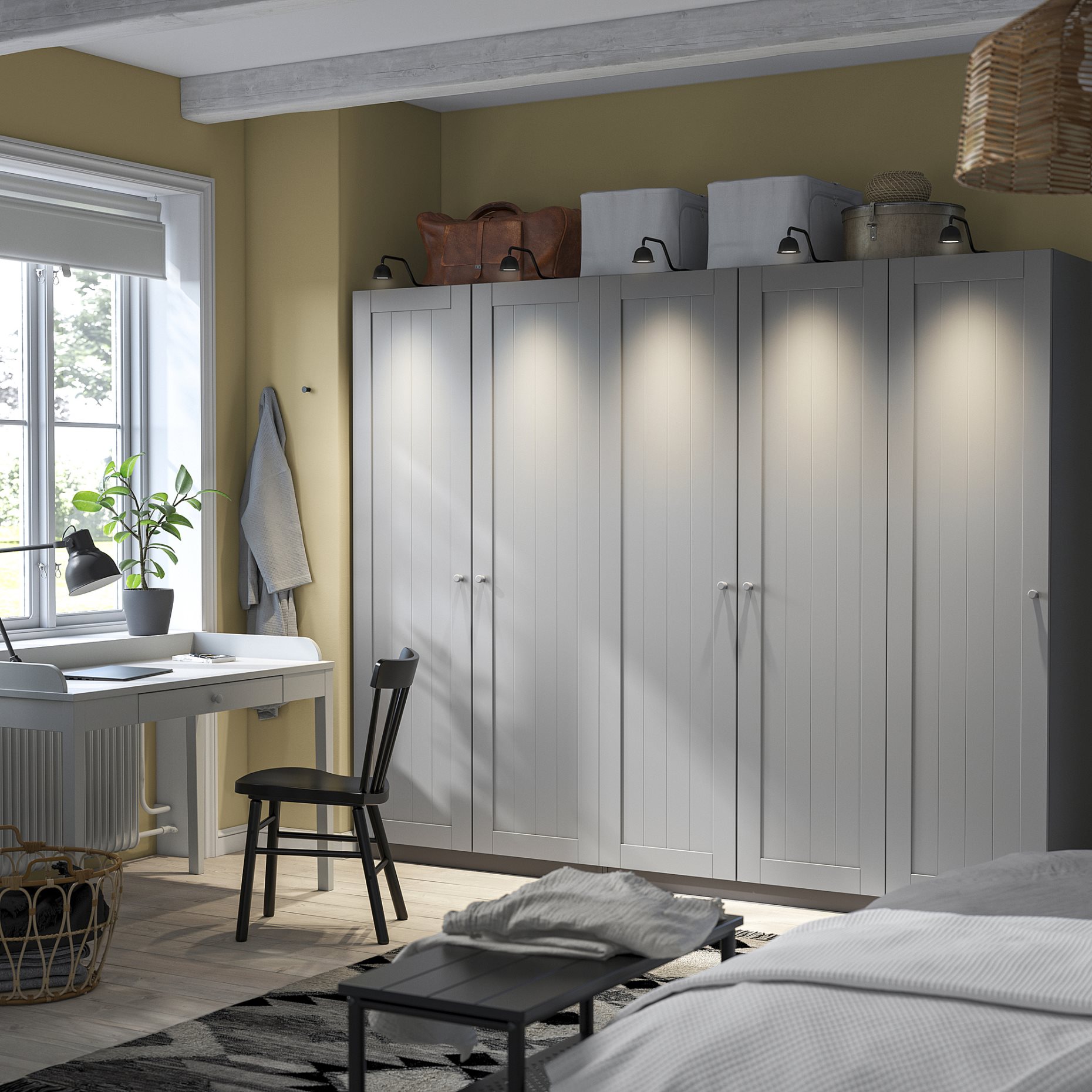 PAX/GULLABERG, Гардероб - комбинация, 295.615.85