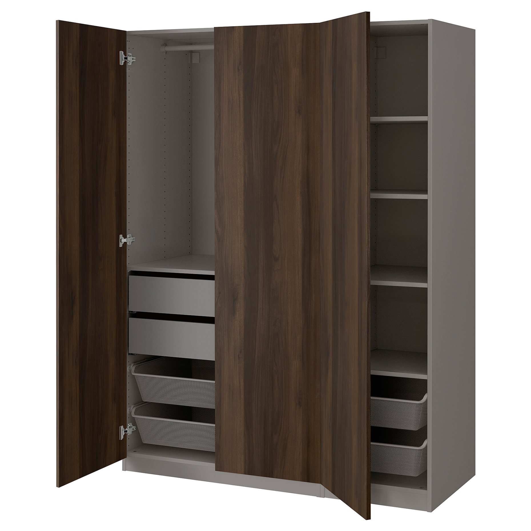 PAX/STORKLINTA, гардероб - комбинация, 295.625.61