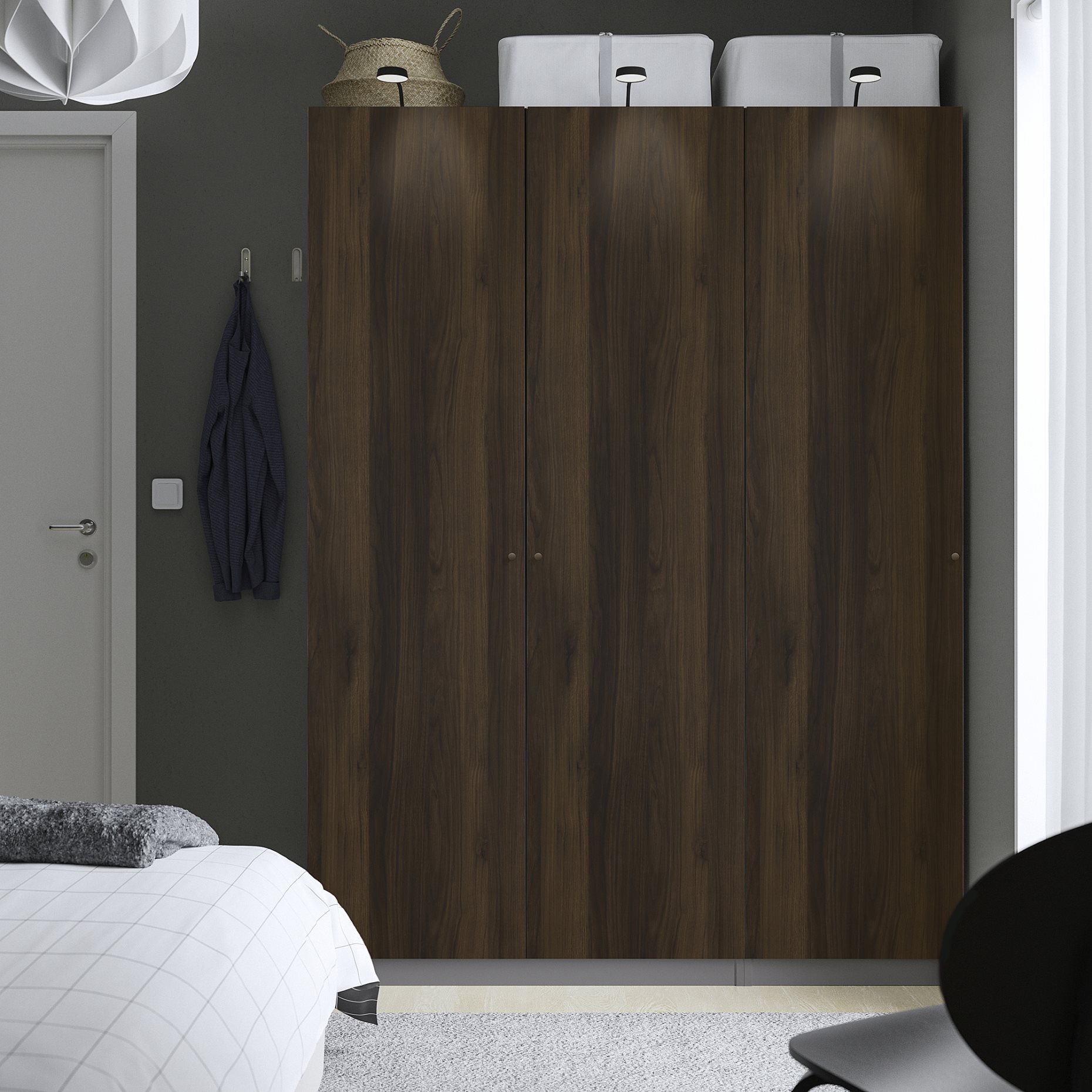 PAX/STORKLINTA, гардероб - комбинация, 295.625.61