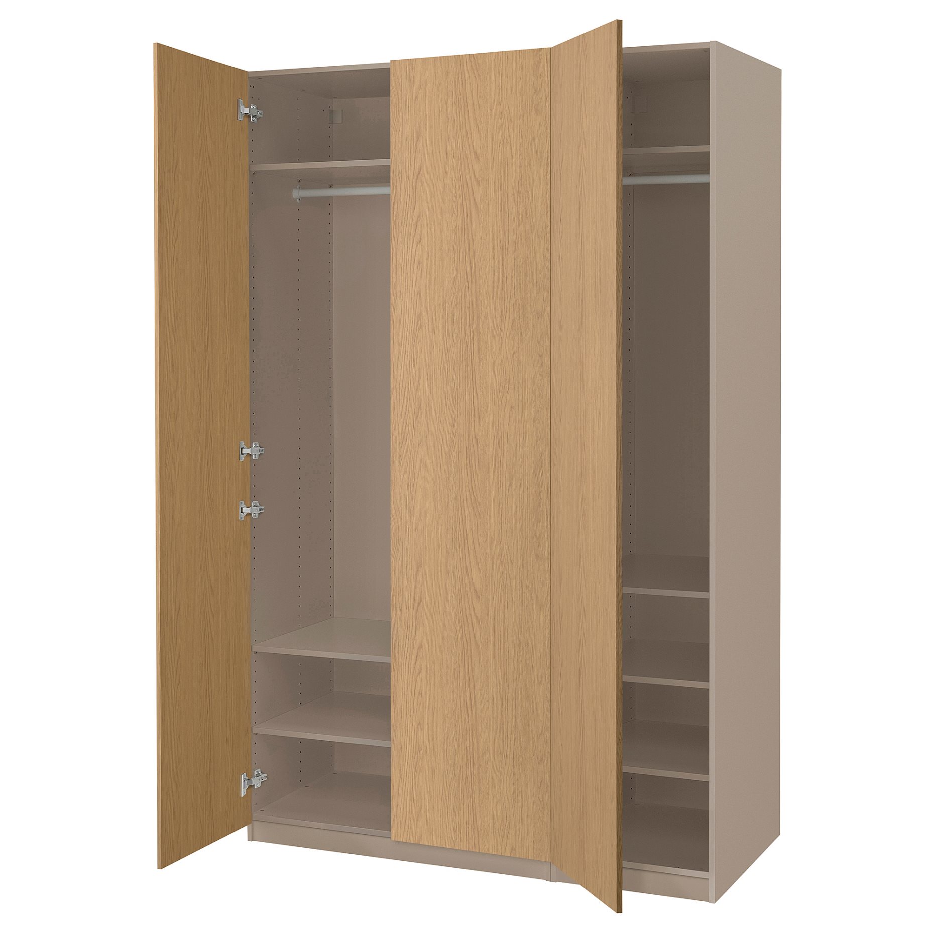PAX/STORKLINTA, гардероб - комбинация, 295.626.41