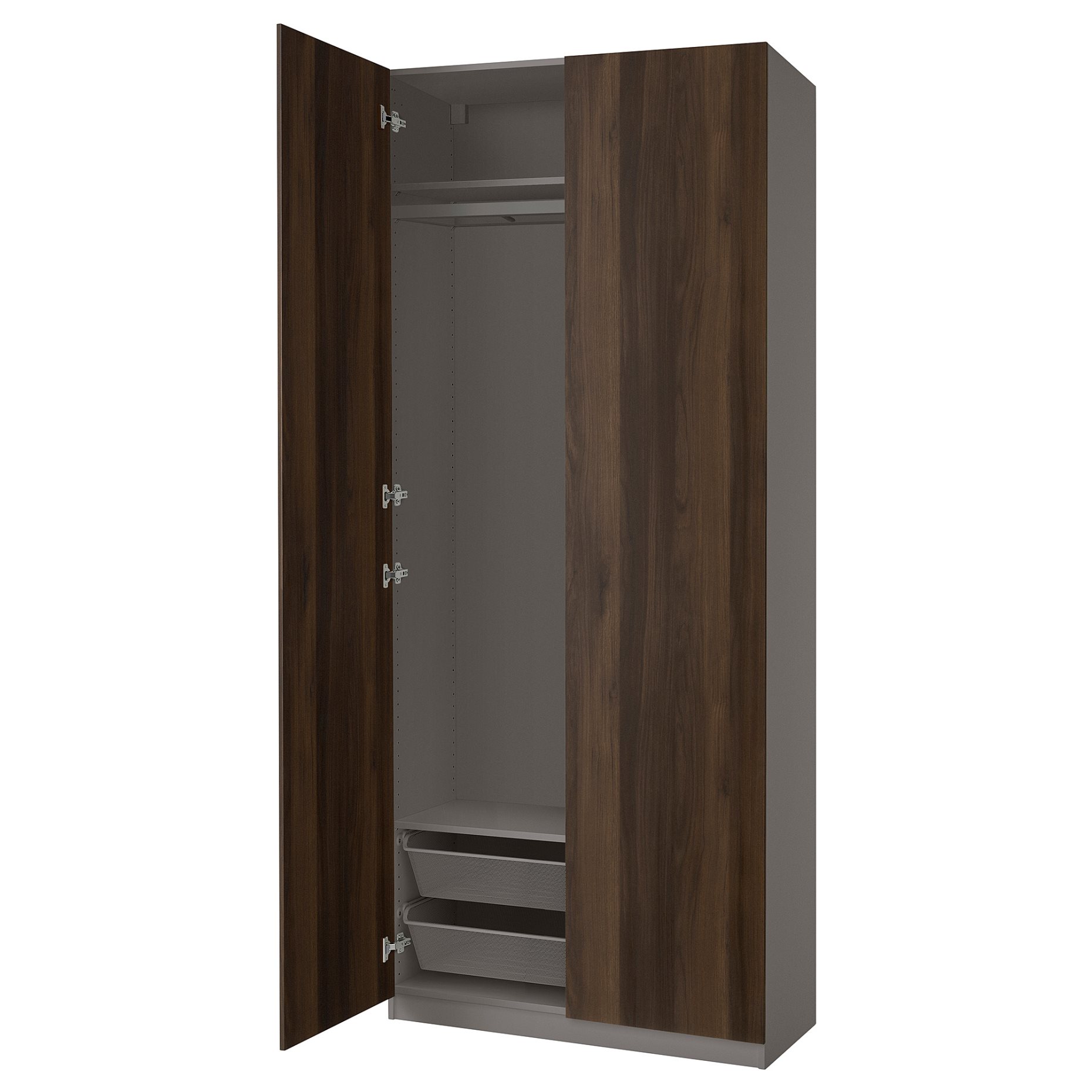 PAX/STORKLINTA, гардероб - комбинация, 295.626.55