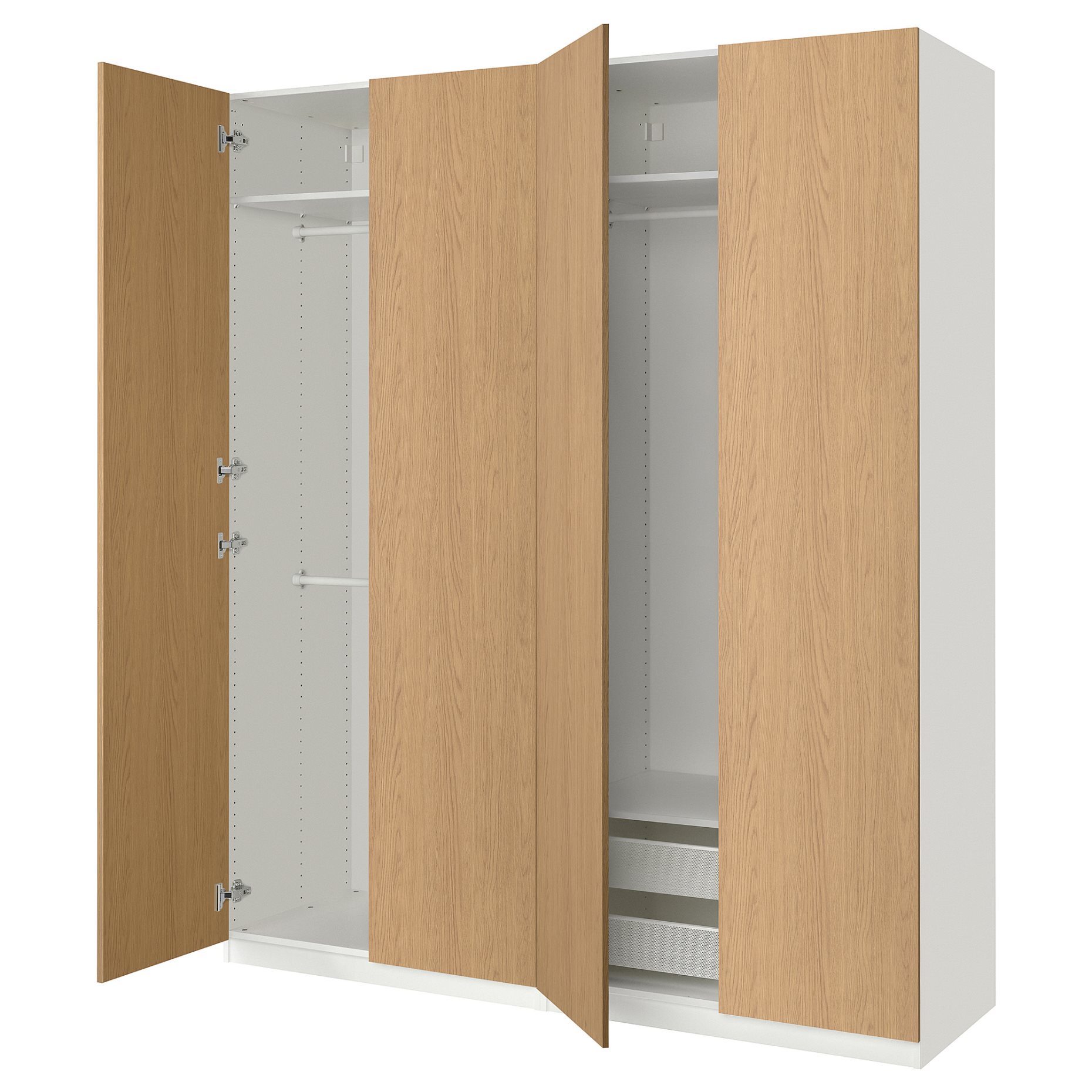 PAX/STORKLINTA, гардероб - комбинация, 295.627.16