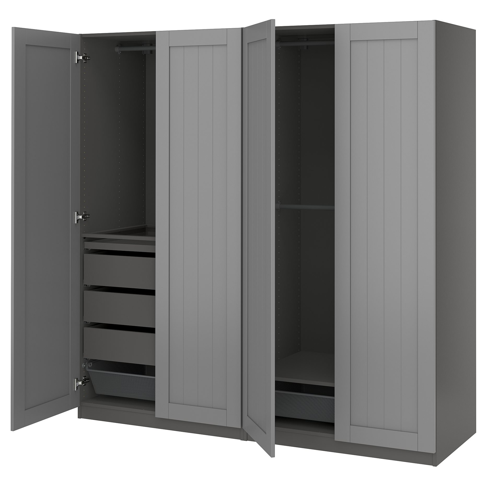 PAX/GULLABERG, Гардероб - комбинация, 295.638.05
