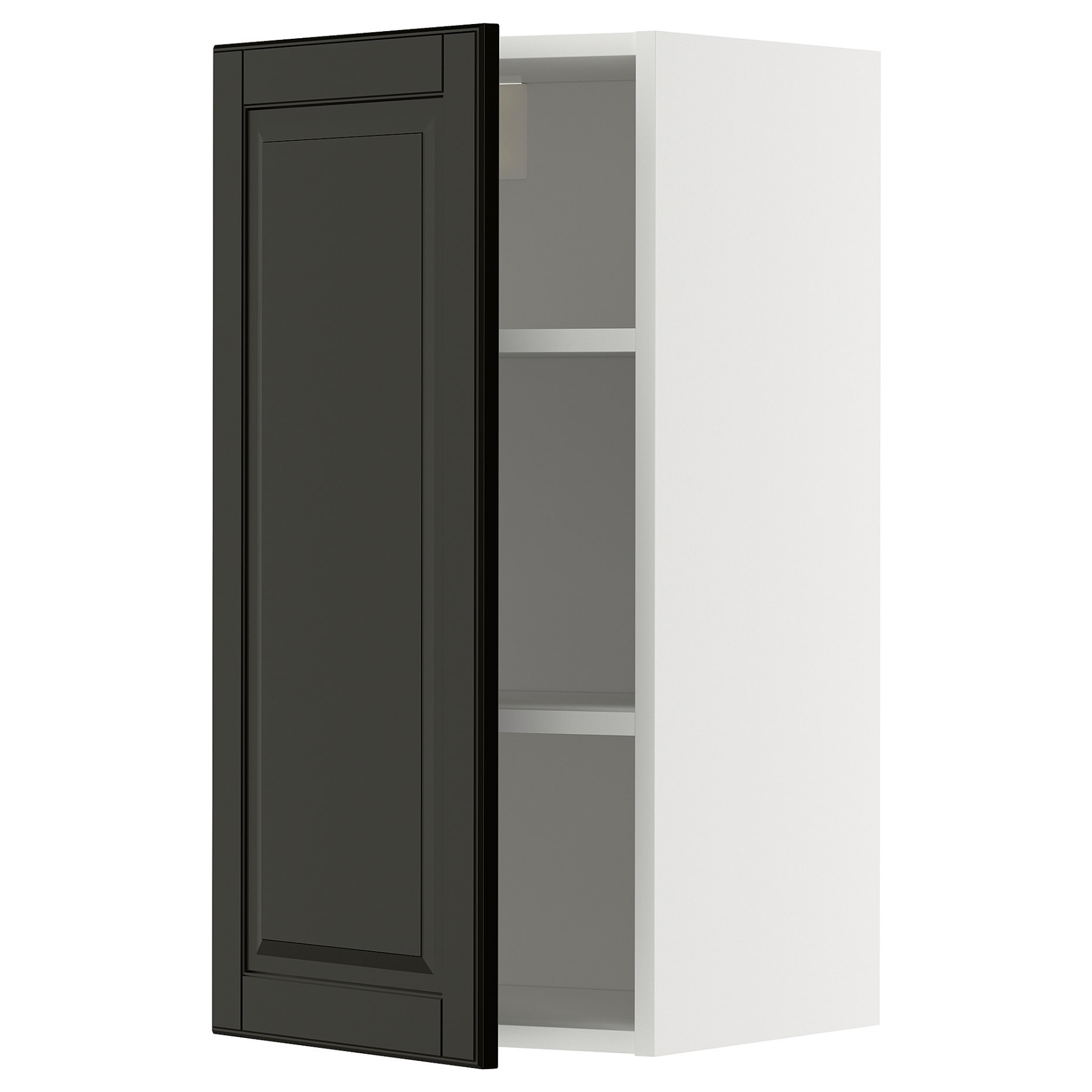 METOD, стенен шкаф с рафтове, 295.786.80