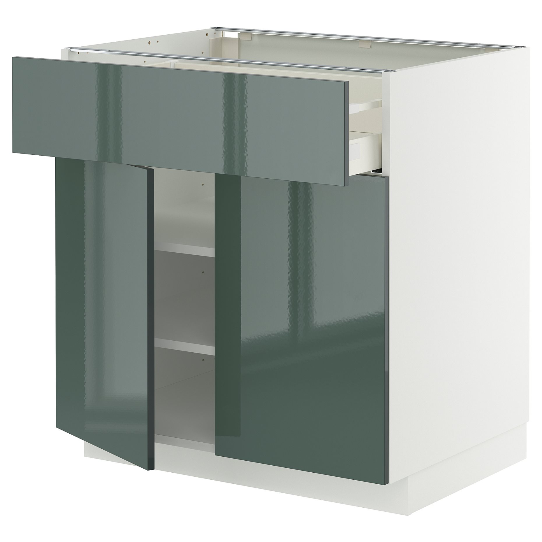 METOD/MAXIMERA, долен шкаф с чекмедже/2 врати, 295.860.34