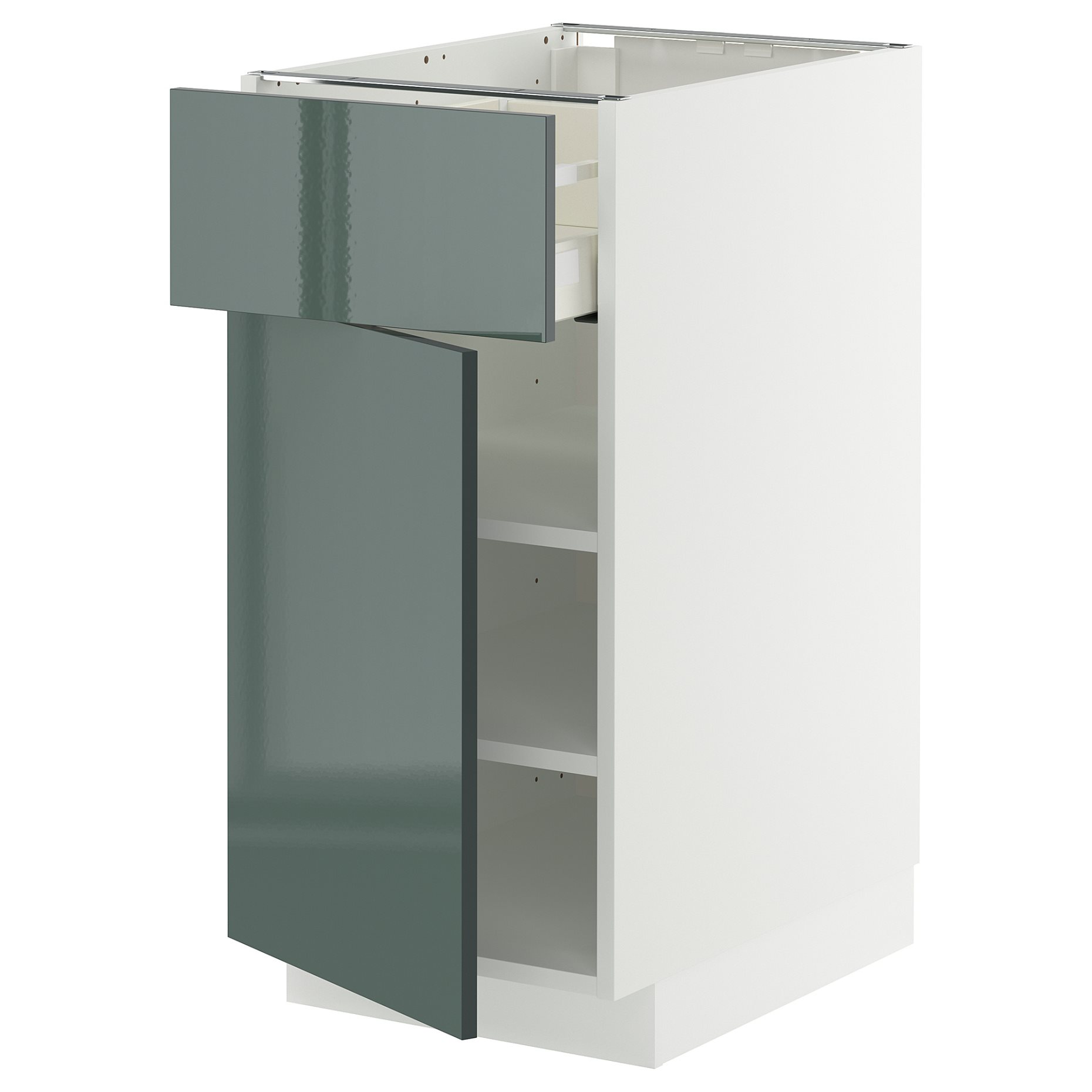 METOD/MAXIMERA, долен шкаф с чекмедже/врата, 295.862.32