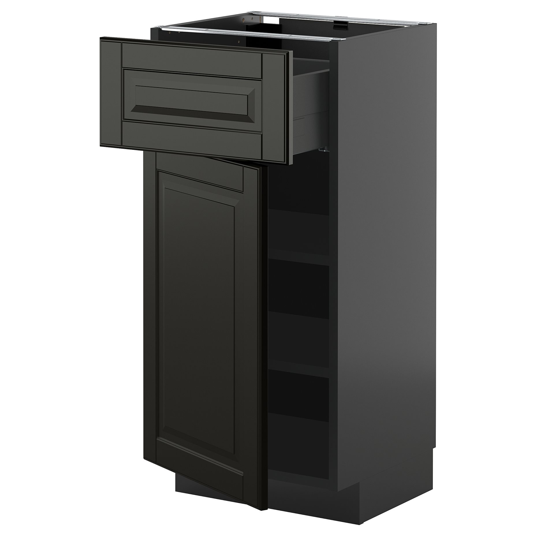METOD/KNIVSHULT, долен шкаф с чекмедже/врата, 295.883.92