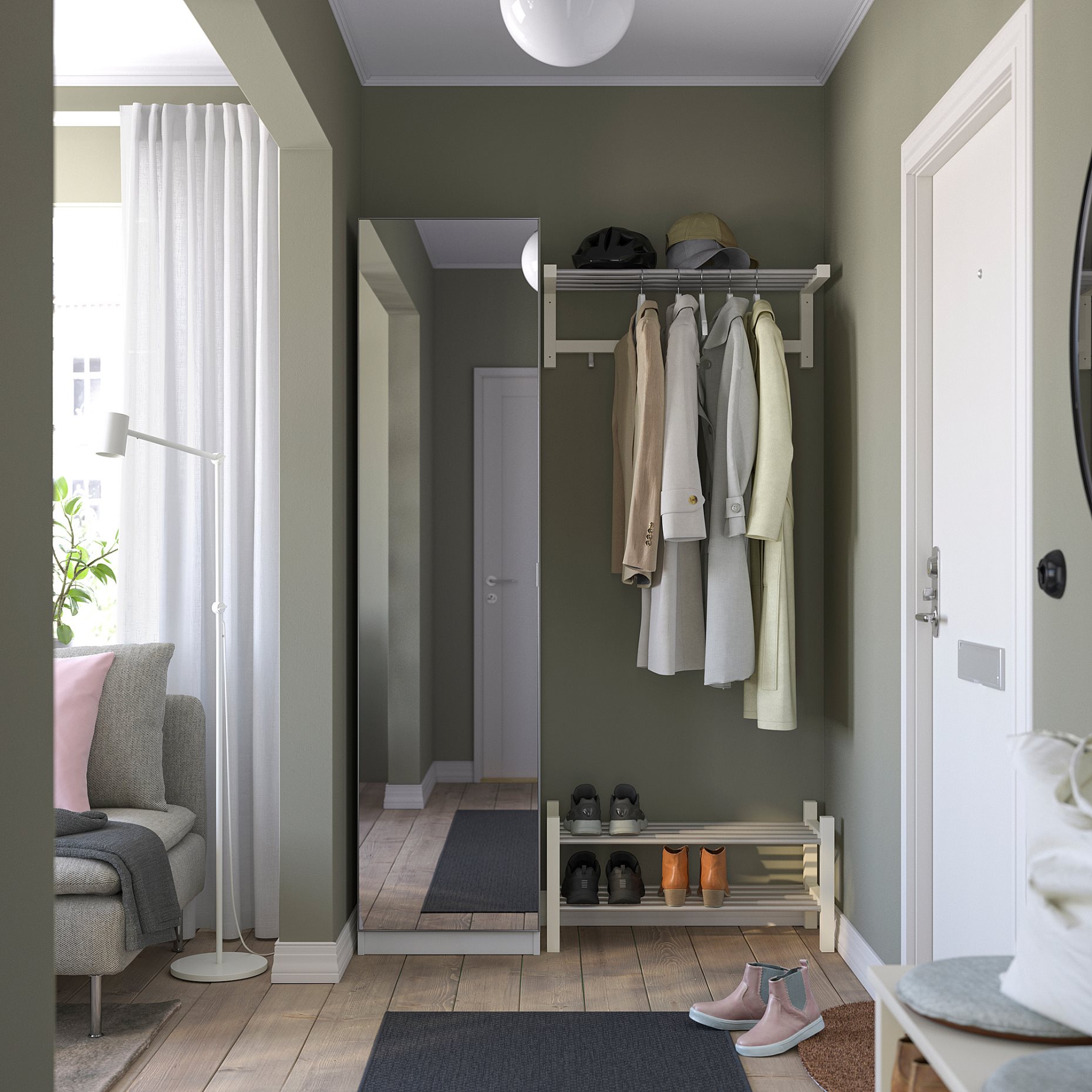 PAX/AHEIM, гардероб - комбинация, 295.903.33