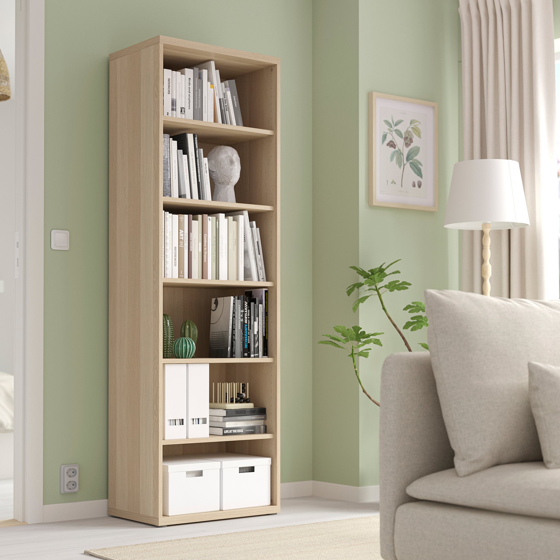 BESTÅ, етажерка, с 5 рафта, 295.904.13