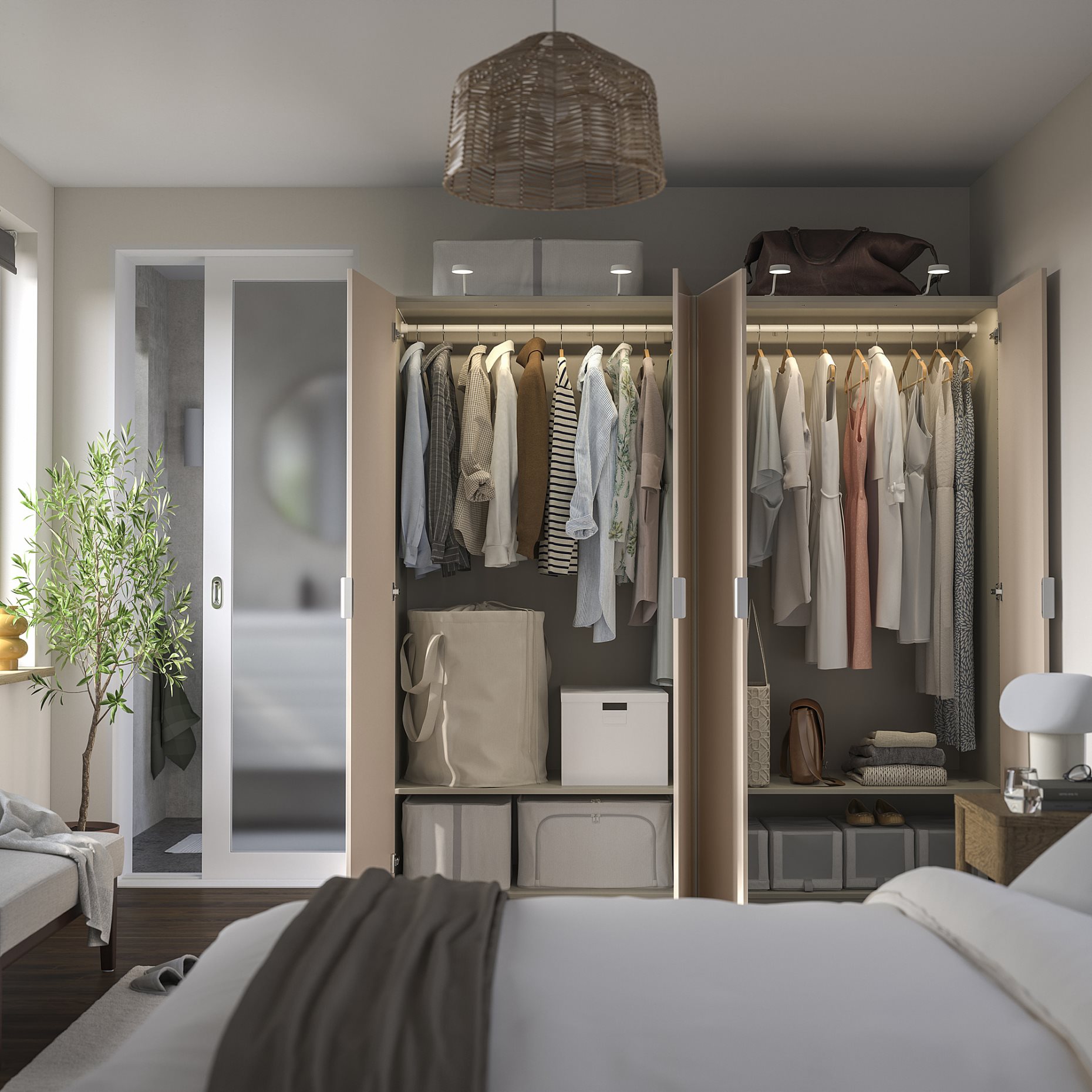 PAX/FARDAL, гардероб - комбинация, 295.908.75