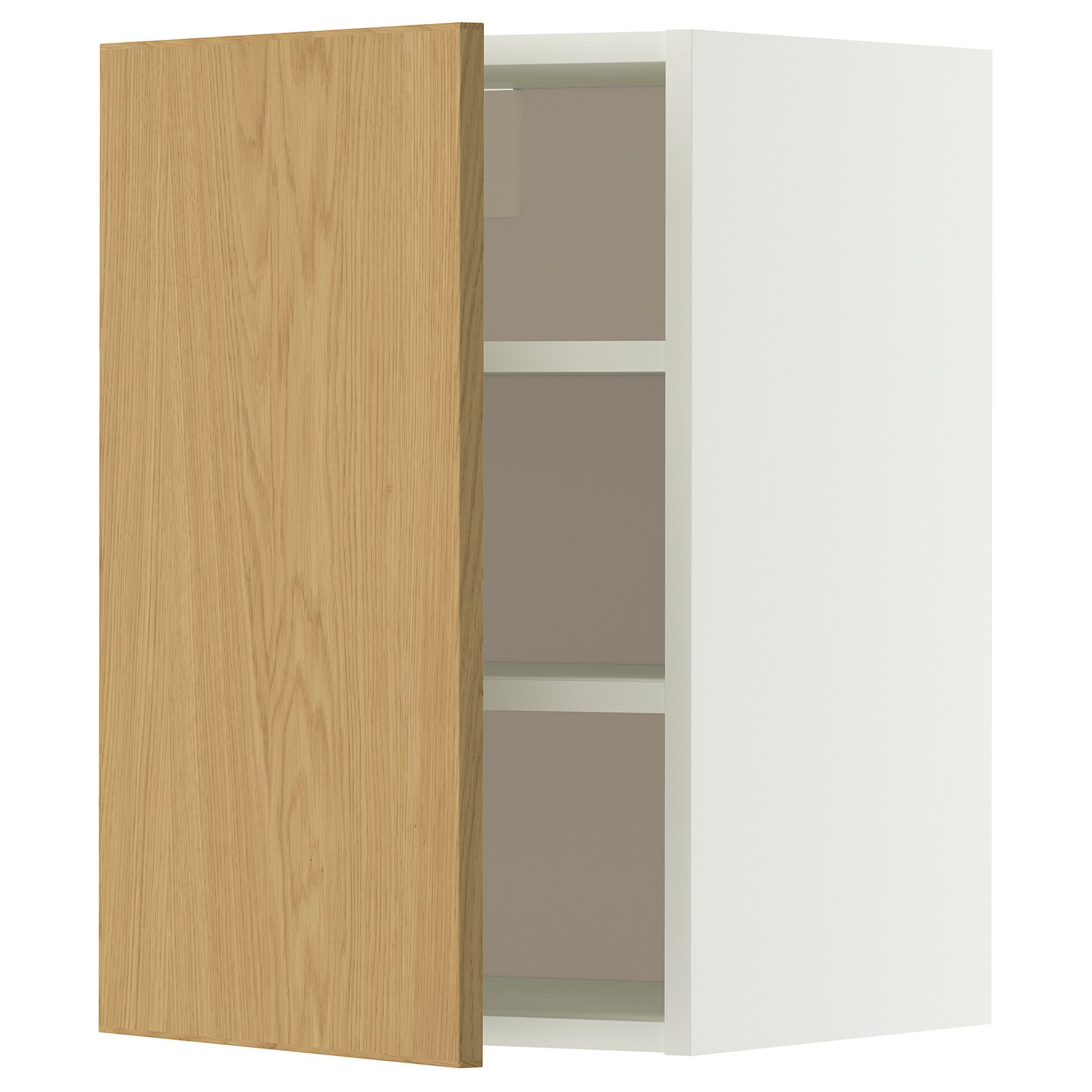 METOD, стенен шкаф с рафтове, 296.005.82