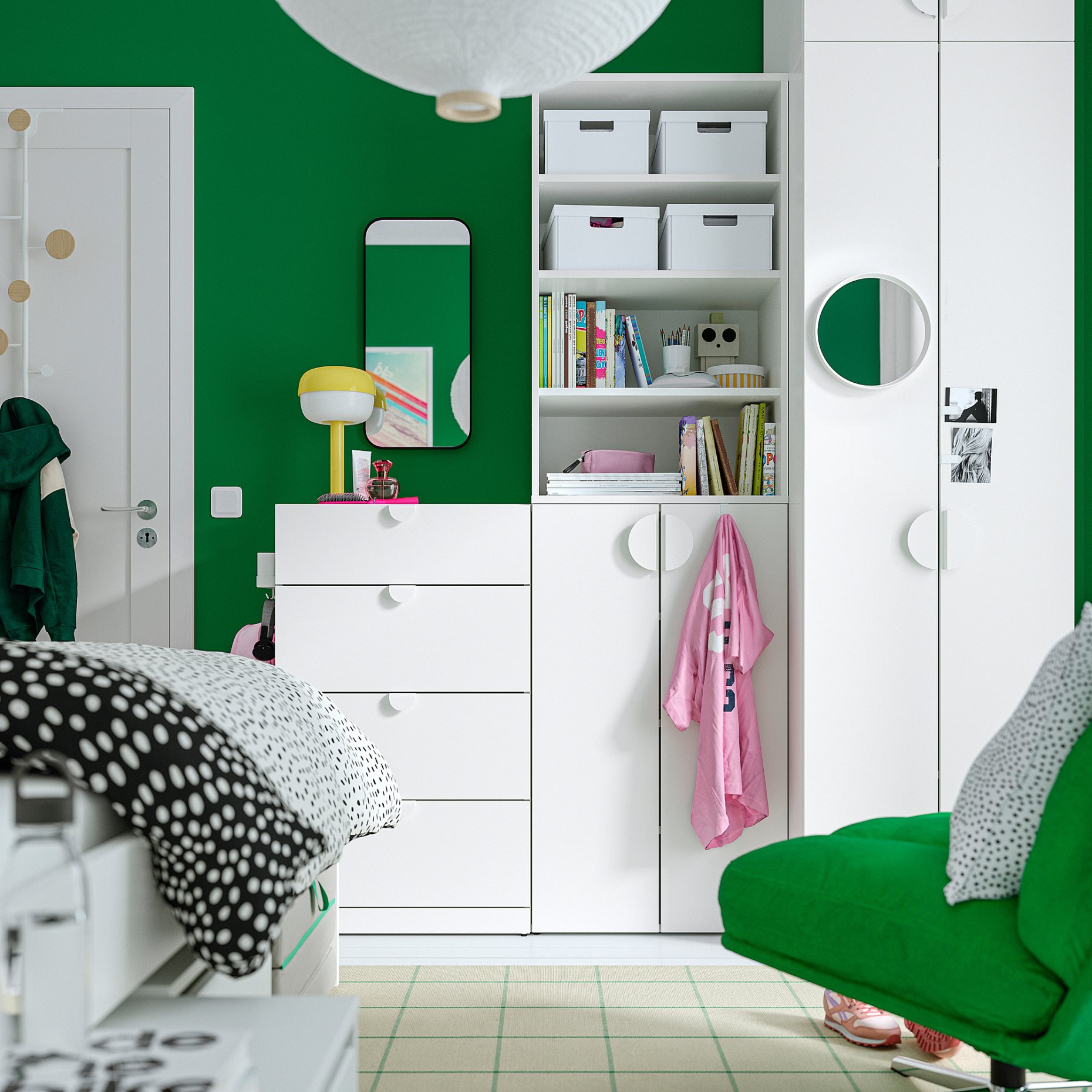 LASTARE, етажерка, 60x42x100 см, 296.040.14