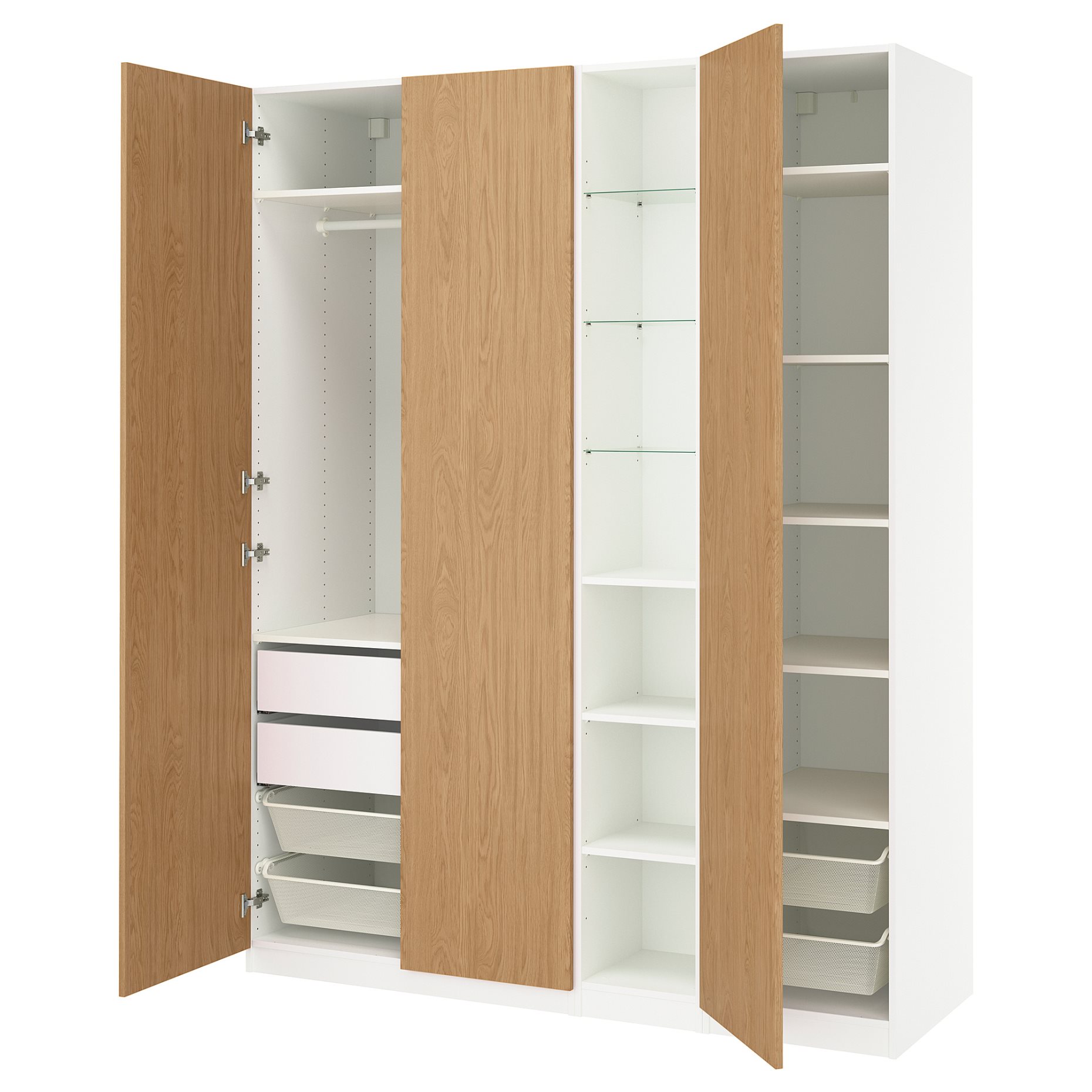 PAX/STORKLINTA, гардероб - комбинация, 296.072.20