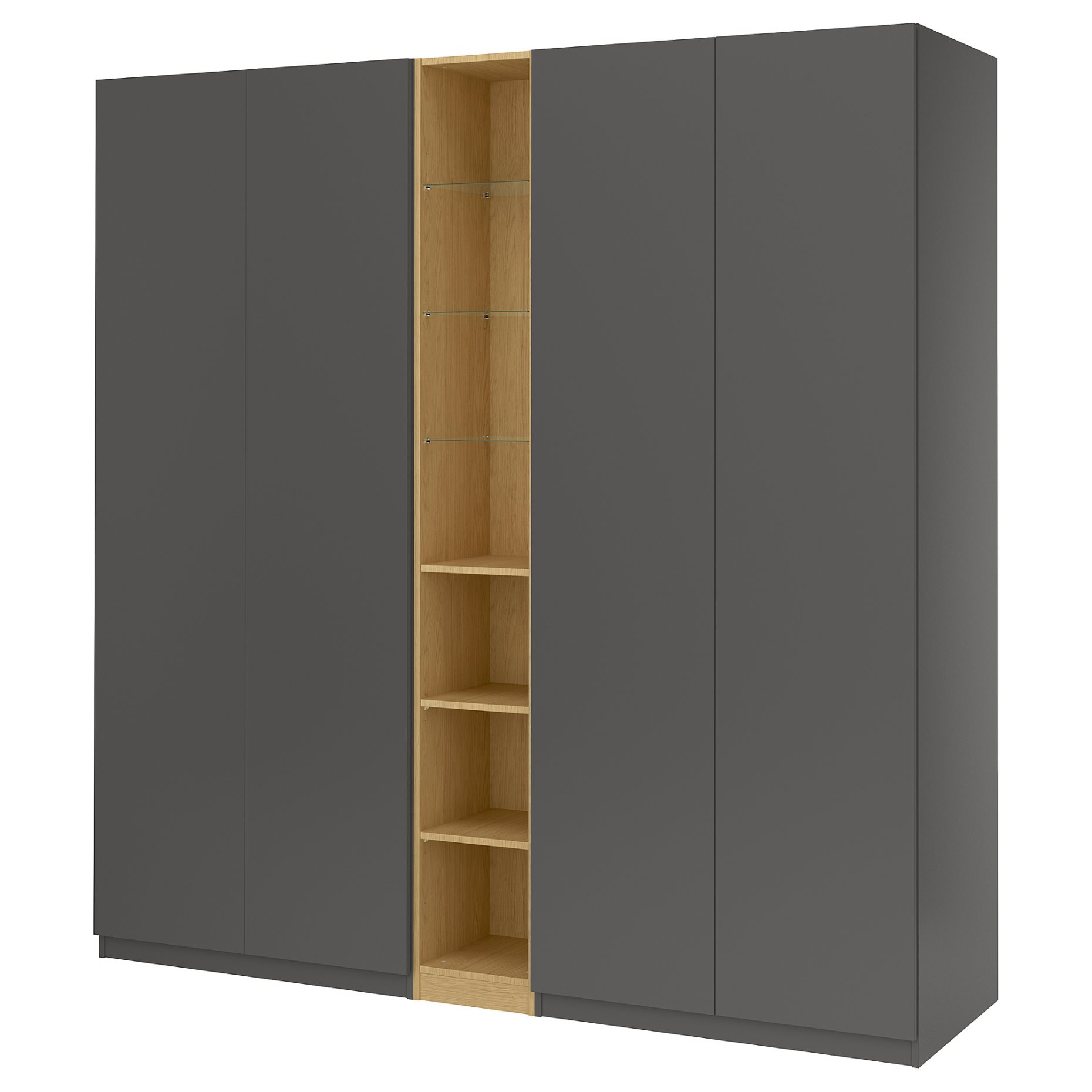 PAX/FORSAND, гардероб - комбинация, 296.073.57