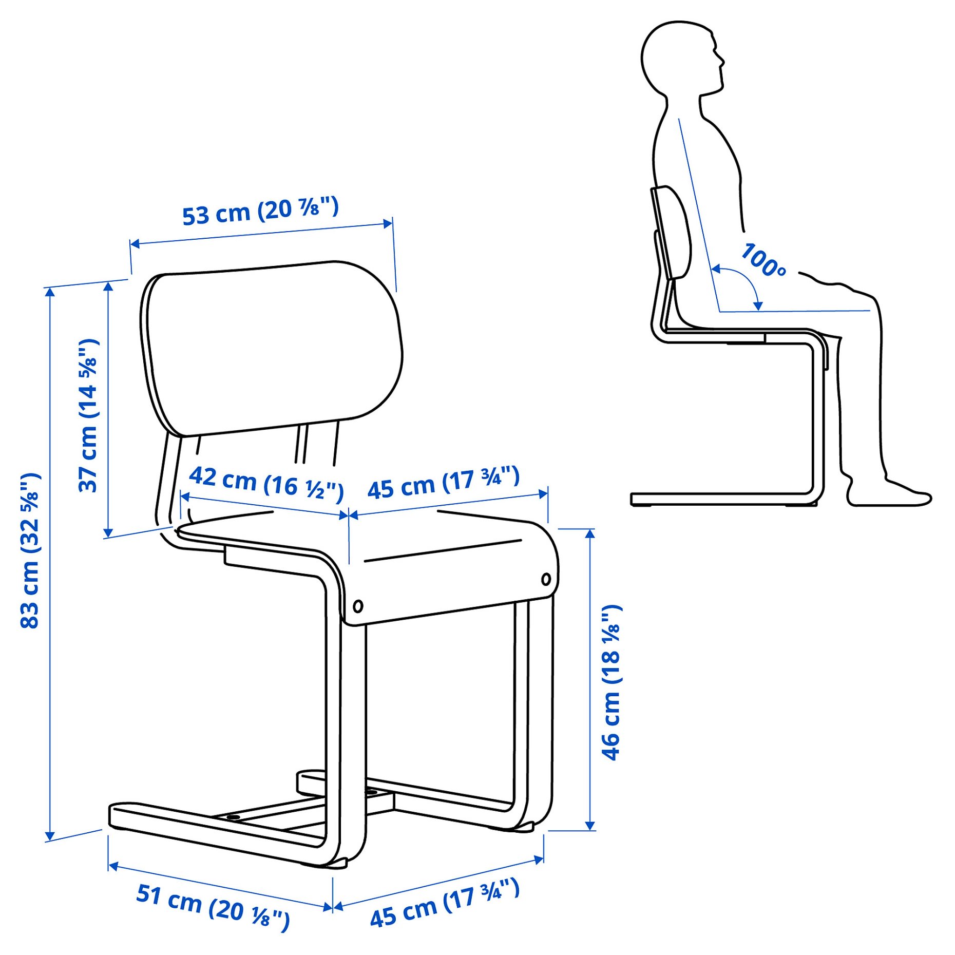 BERGSHYTTAN/LYCKAN, маса и 6 стола, 296.084.13