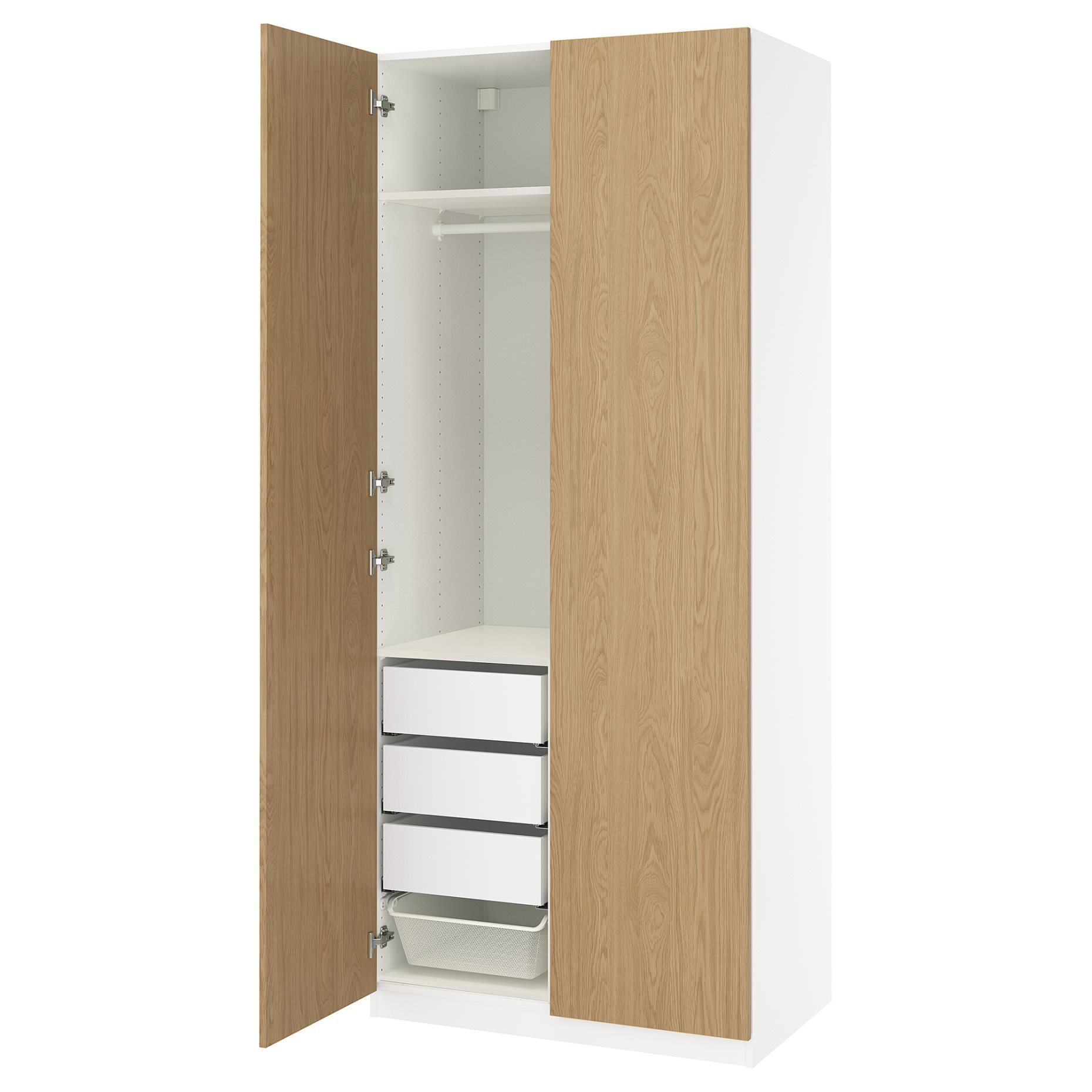 PAX/STORKLINTA, Гардероб - комбинация, 296.091.39