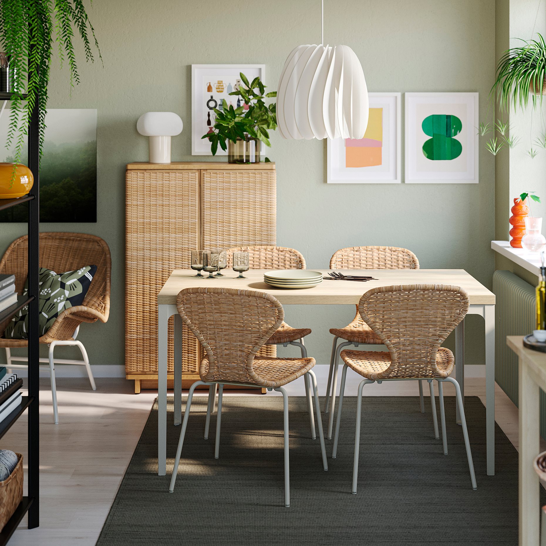 SKÅLSTA, стол, 296.093.80