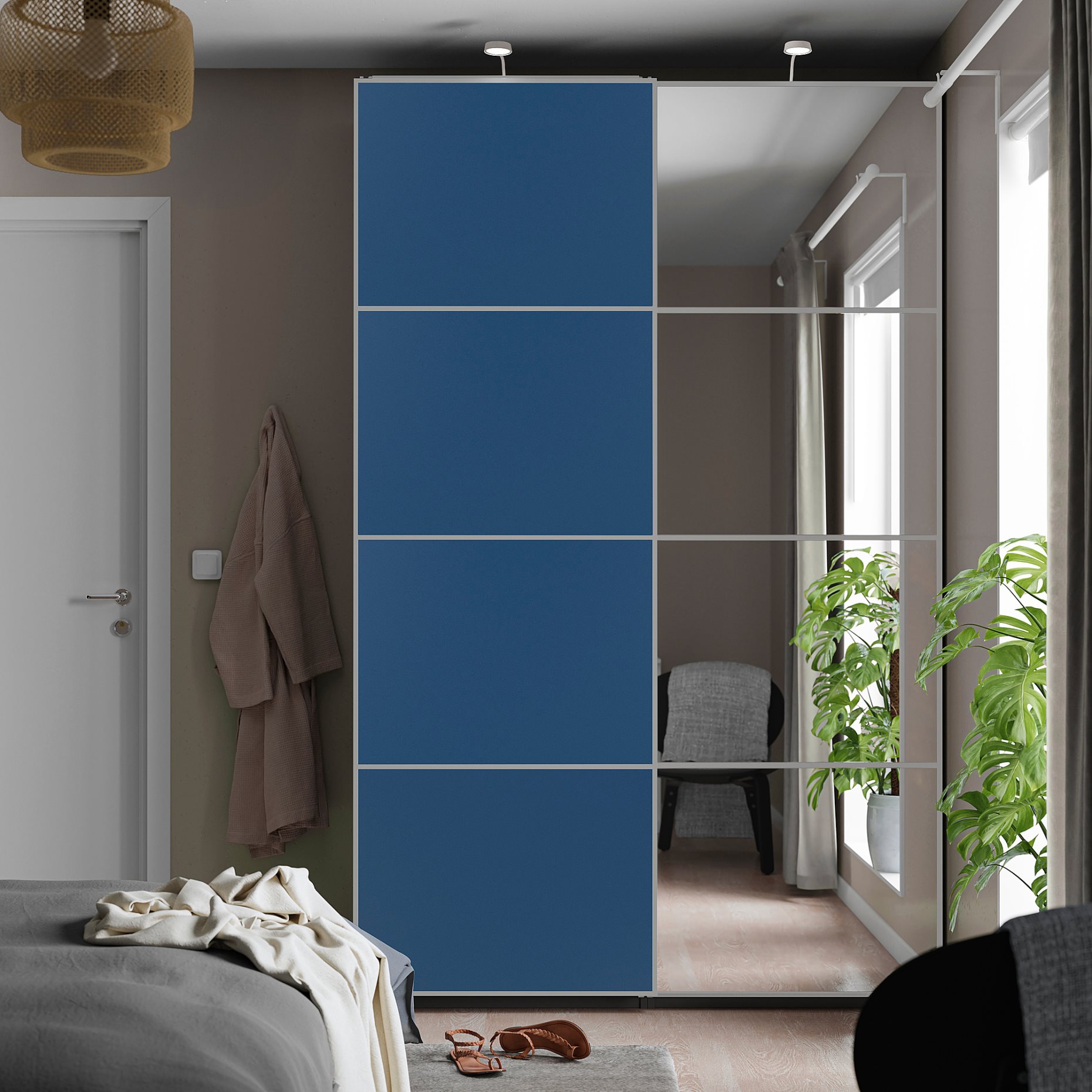 AULI/MEHAMN, 2 плъзгащи се врати, 296.157.91