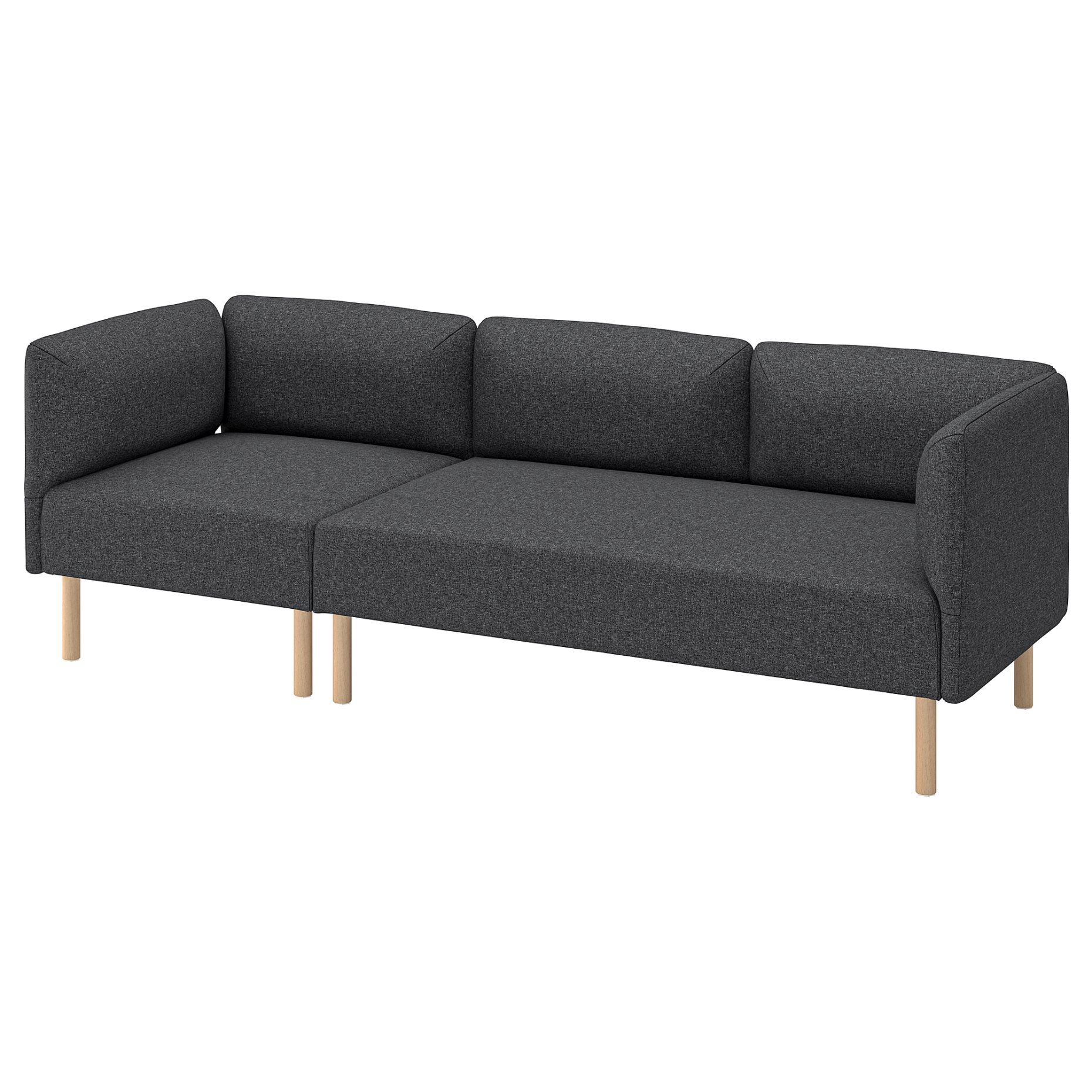 LILLEHEM, 3-местен модулен диван, 296.177.85