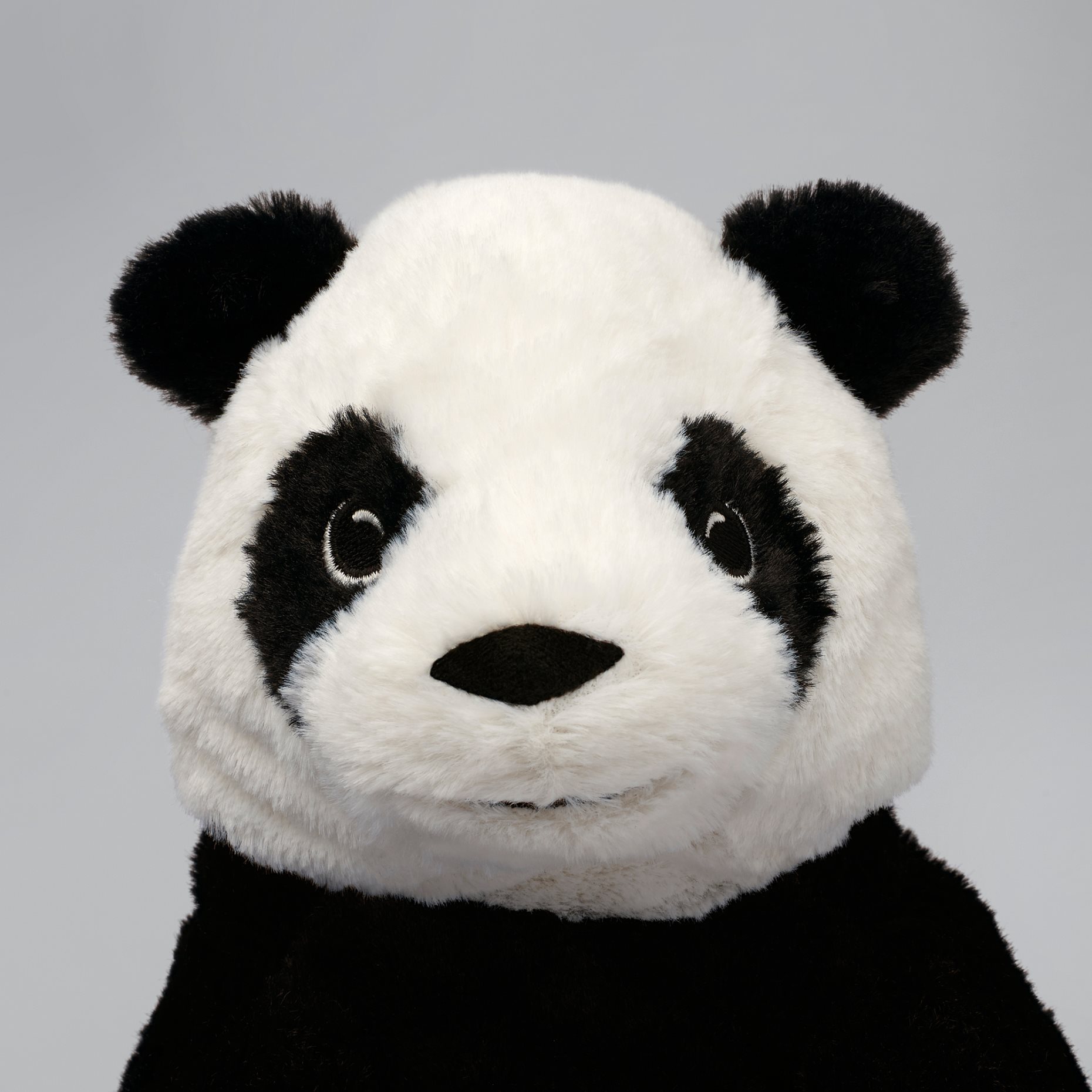 KRAMIG, плюшена играчка панда, 302.213.16