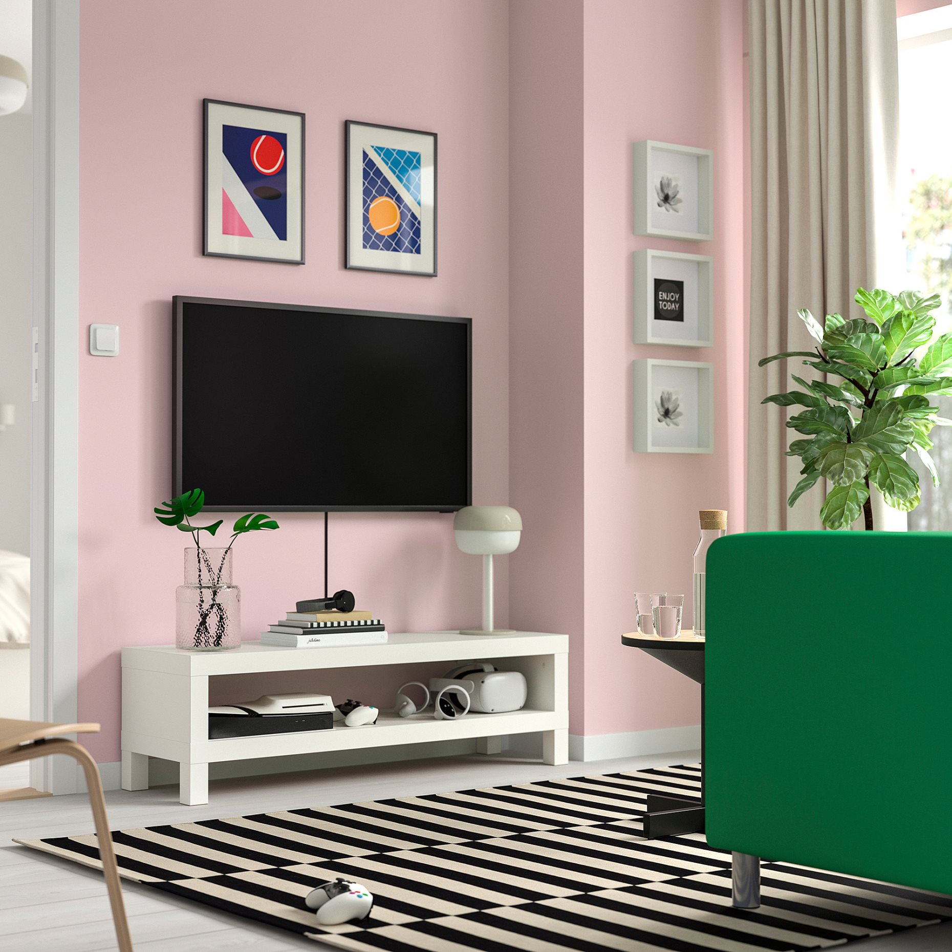 LACK, TV шкаф, 304.988.90