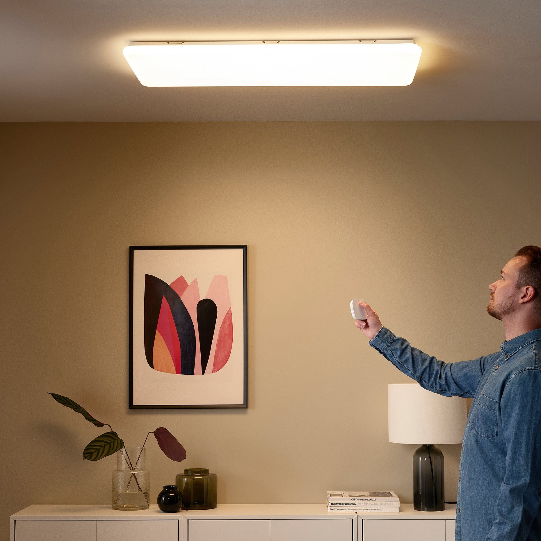 JETSTROM, LED осветителен панел за таван, смарт регулиране, 305.360.62