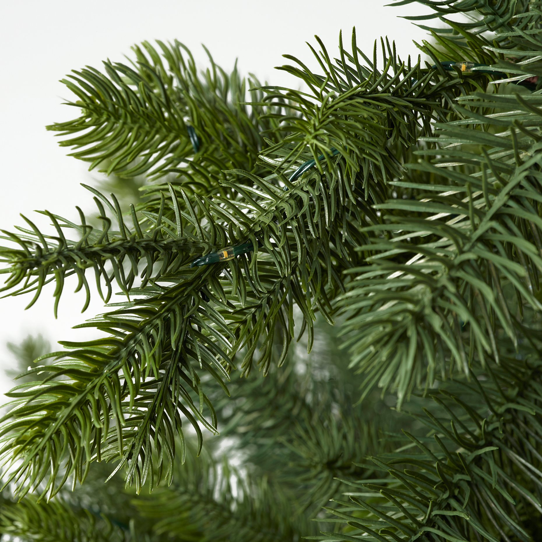 VINTERFINT, LED изкуствена Коледна елха, 305.534.95