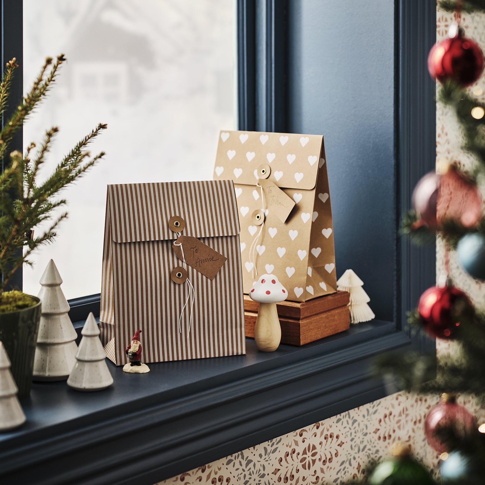 VINTERFINT, подаръчна торбичка, 305.774.96