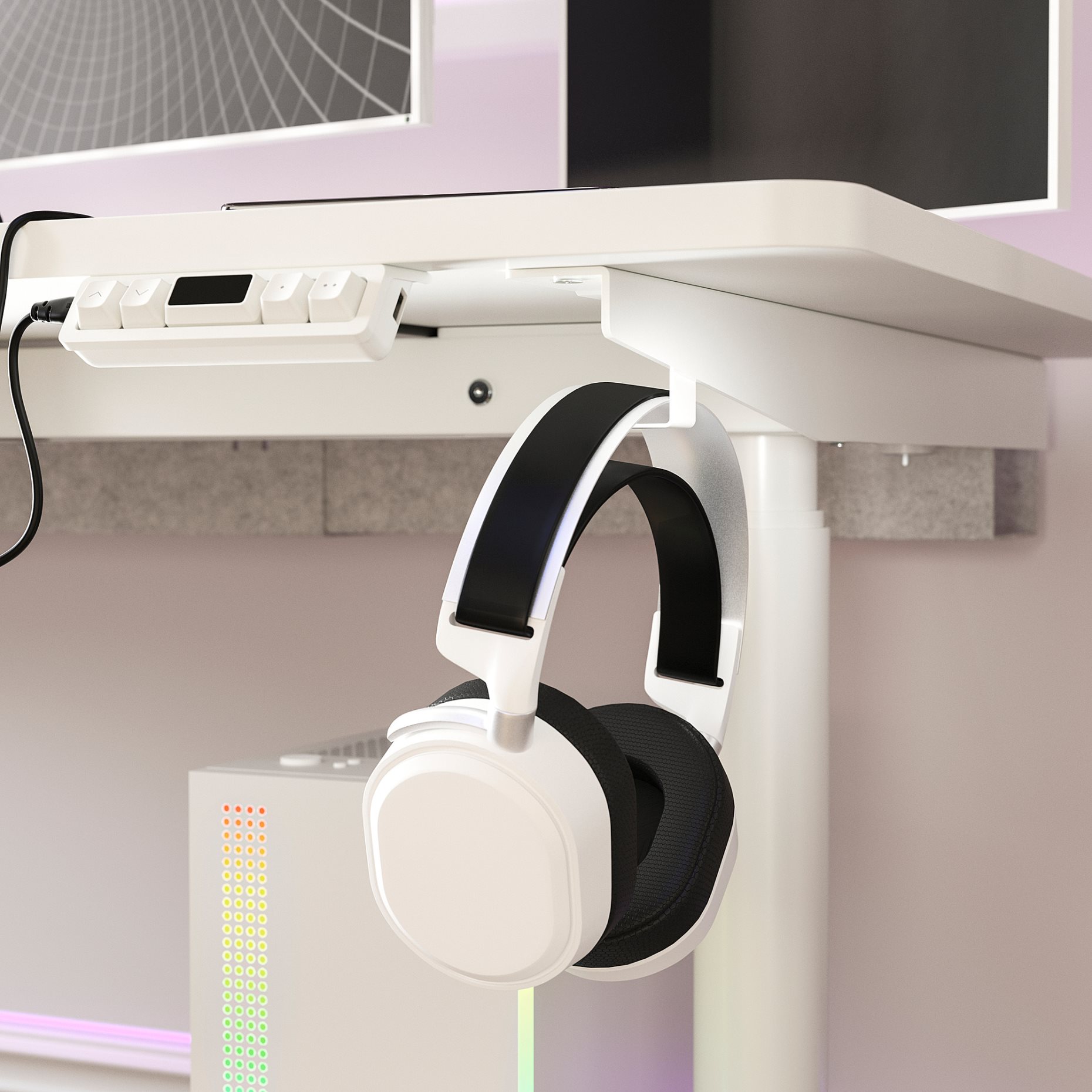 MÅLOMRÅDE, гейминг бюро за стоене/седене, 305.858.06