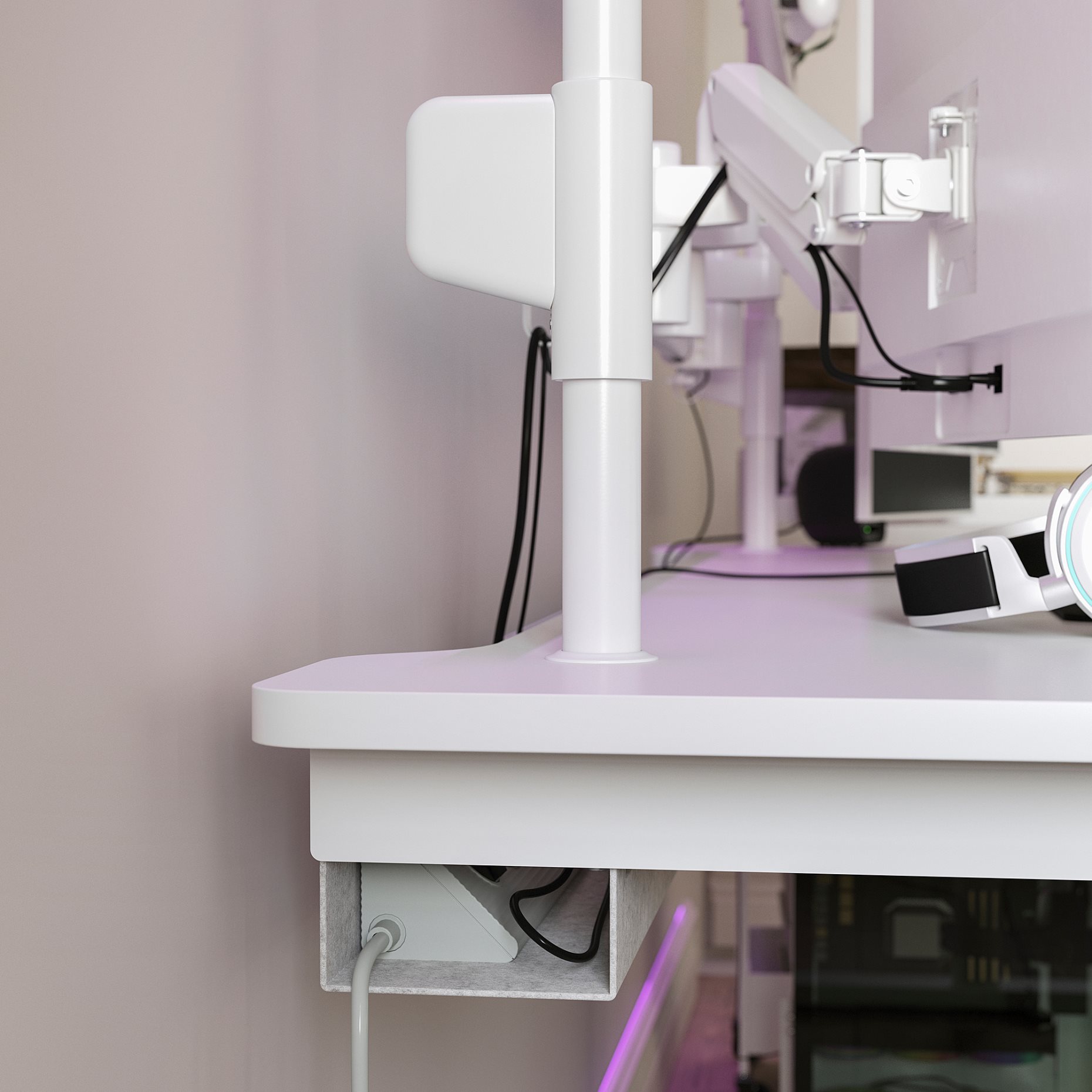 MÅLOMRÅDE, гейминг бюро за стоене/седене, 305.858.06