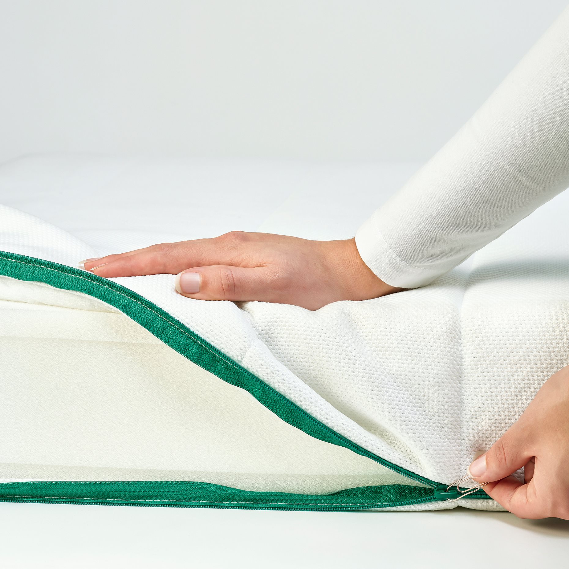 INNERLIG, пружинен матрак разтегателно легло, 80x200 см, 305.937.31