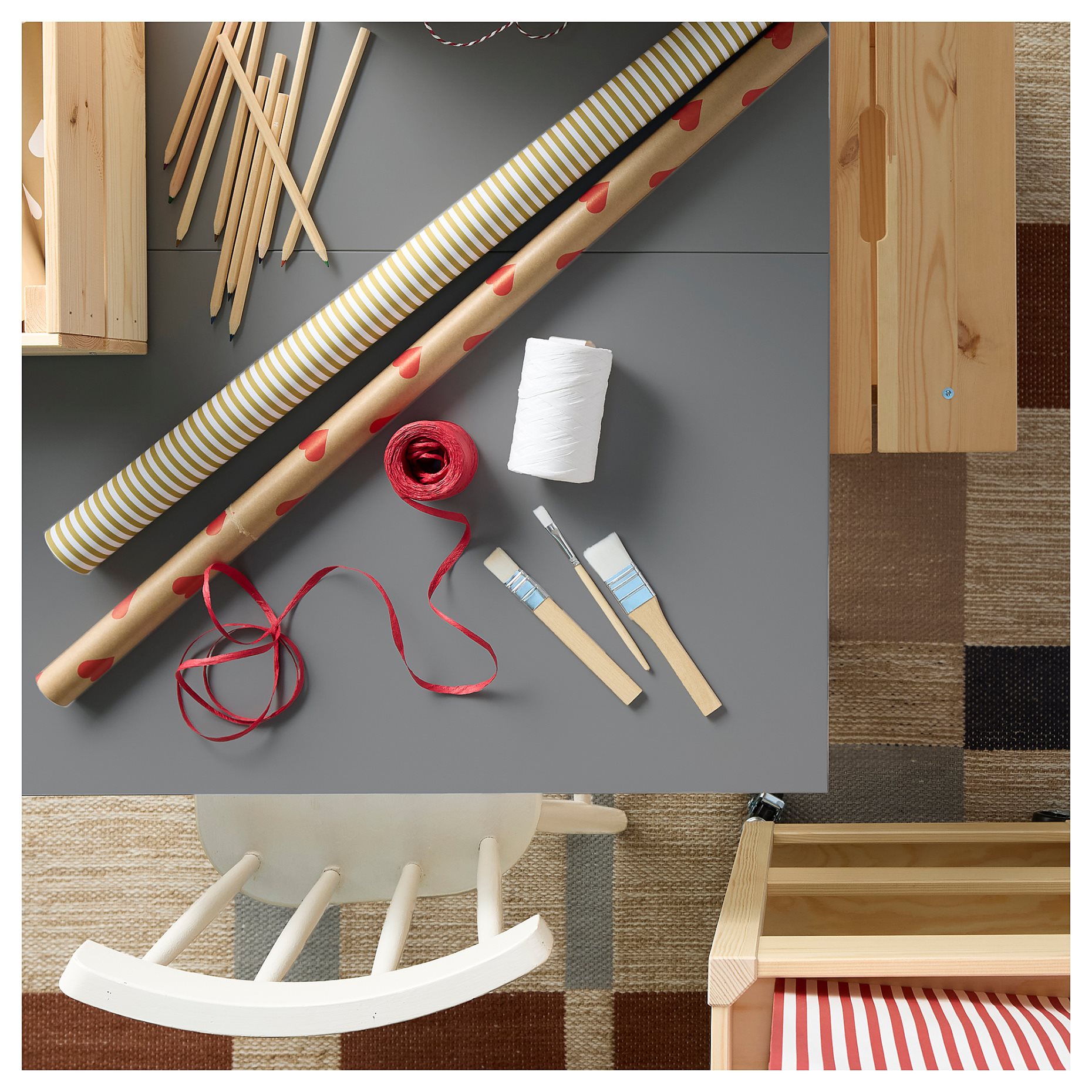 BLÅLJUS, килим, гладко тъкан, 305.957.06