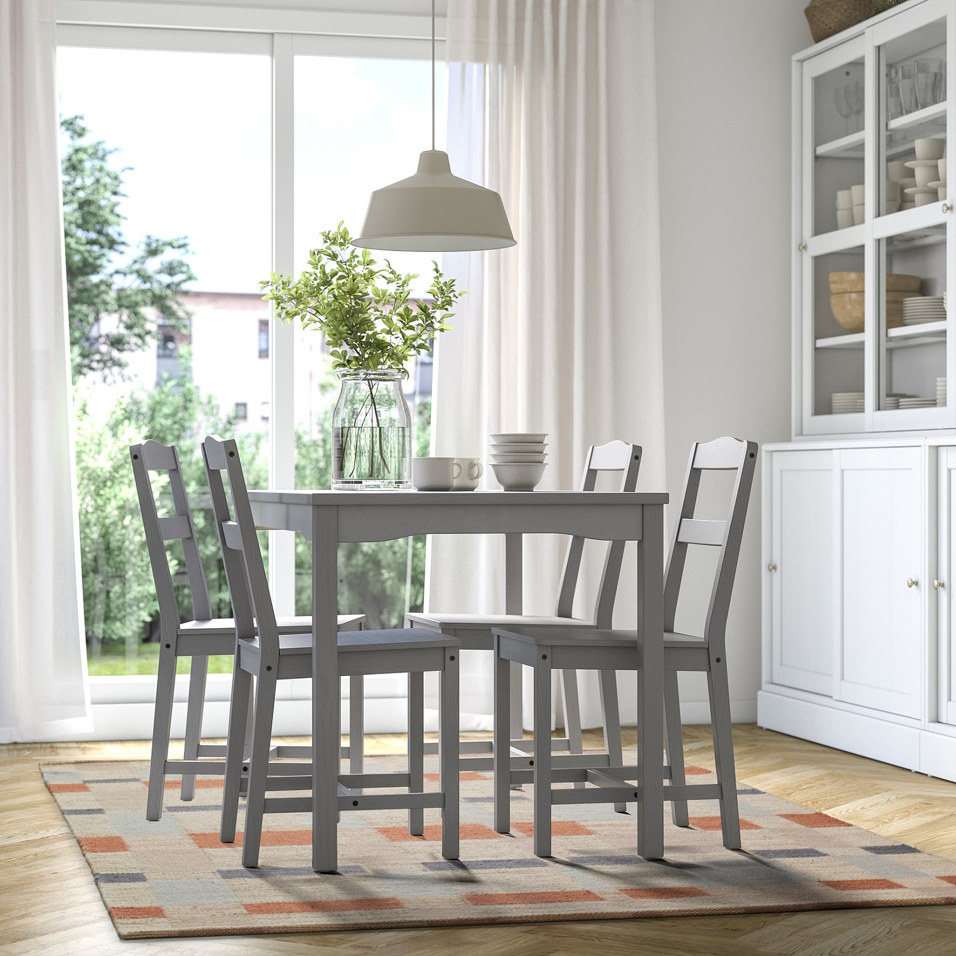 BLÅLJUS, килим, гладко тъкан, 305.957.06