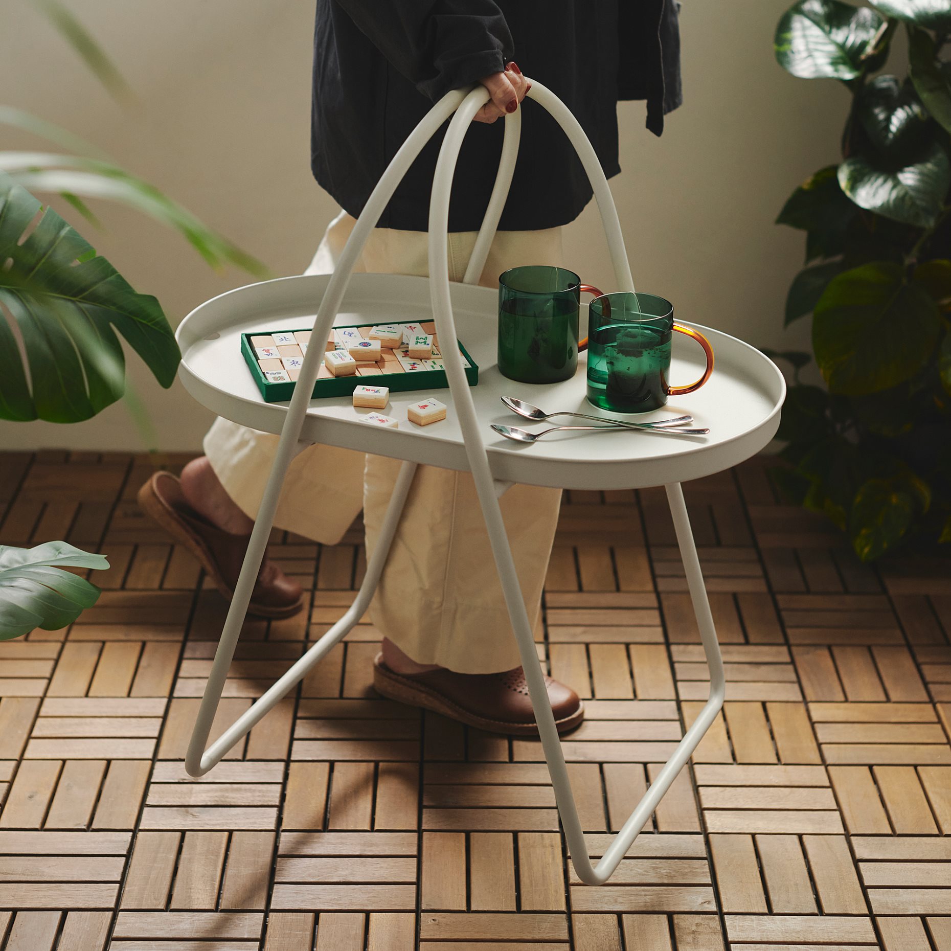 MÅBÄRSSKÄR, помощна маса, 61x41 см, 305.971.64