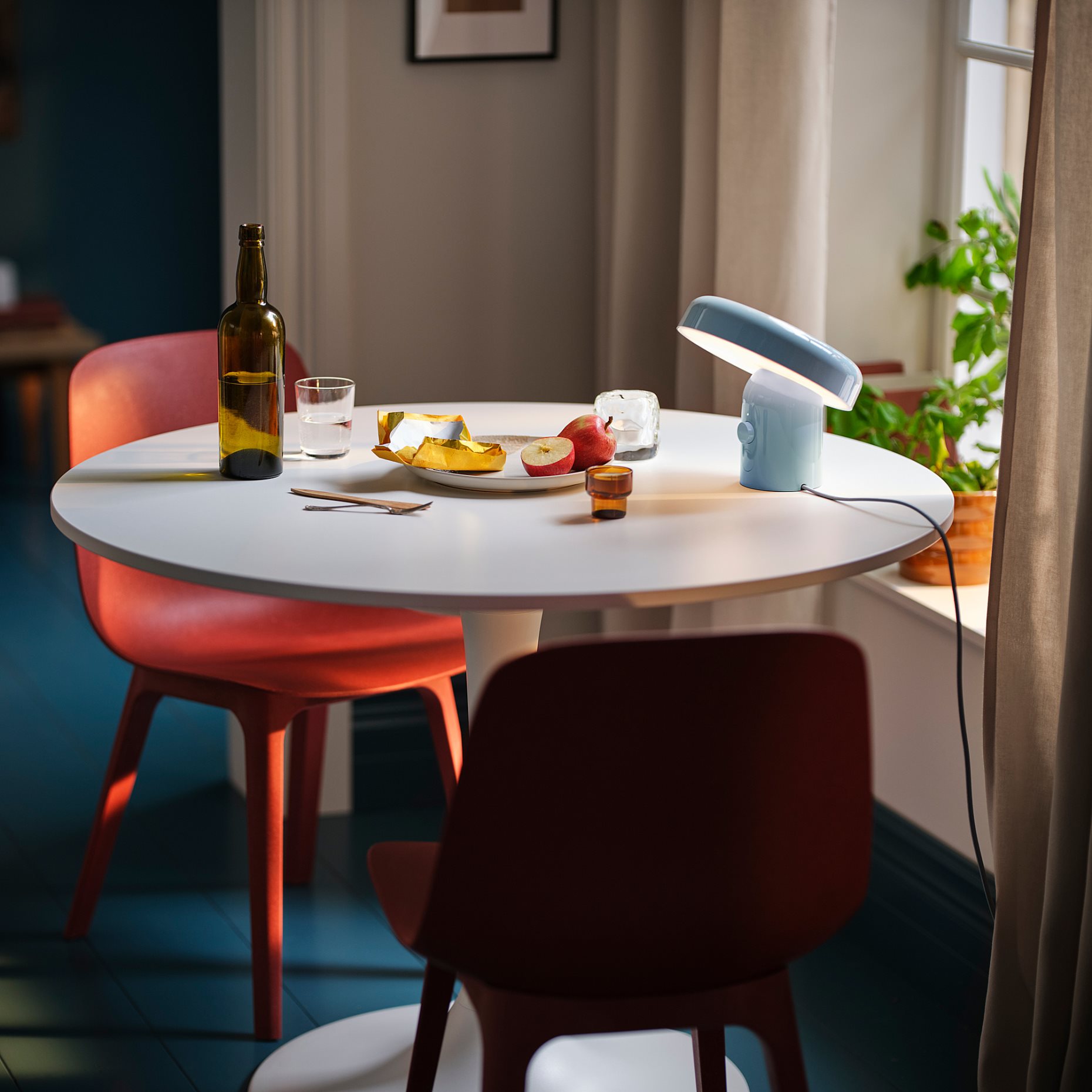 BLOMPRAKT, лампа с Bluetooth тонколона, 305.981.49