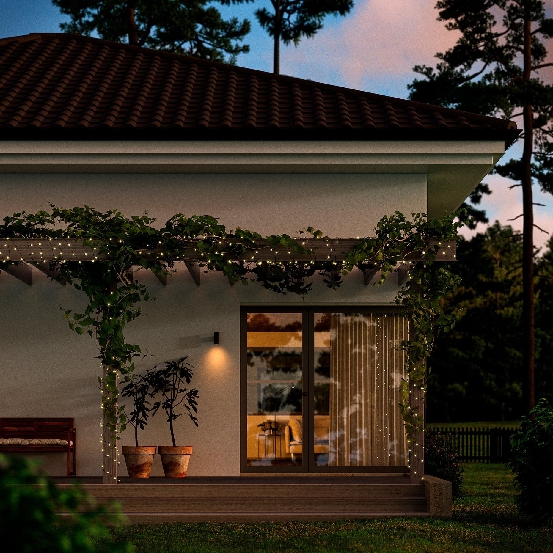 GETKÅL, LED гирлянда, 306.028.77