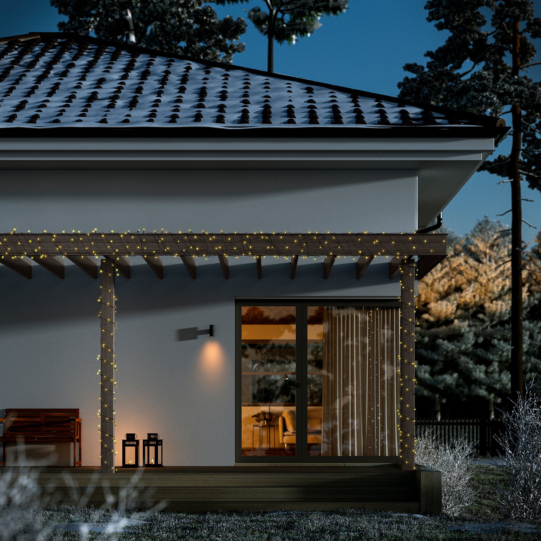 GETKÅL, LED гирлянда, 306.028.77