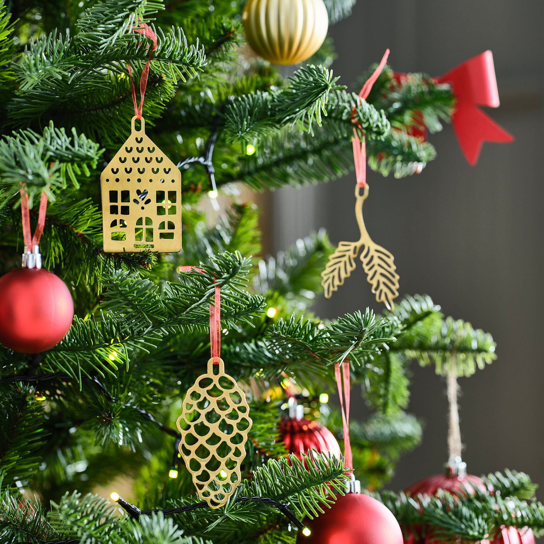 VINTERFINT, декорация за елха, к-т 3 ч., 306.048.38