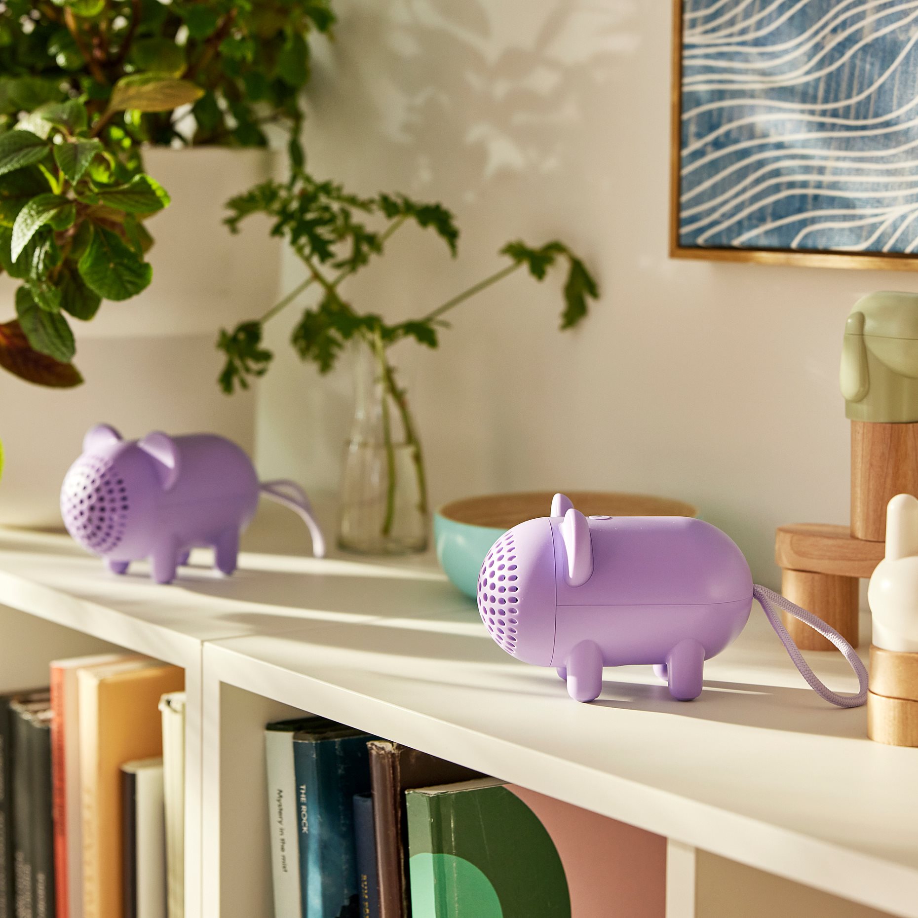 GREJSIMOJS, преносима Bluetooth тонколона, мишка, 306.050.60