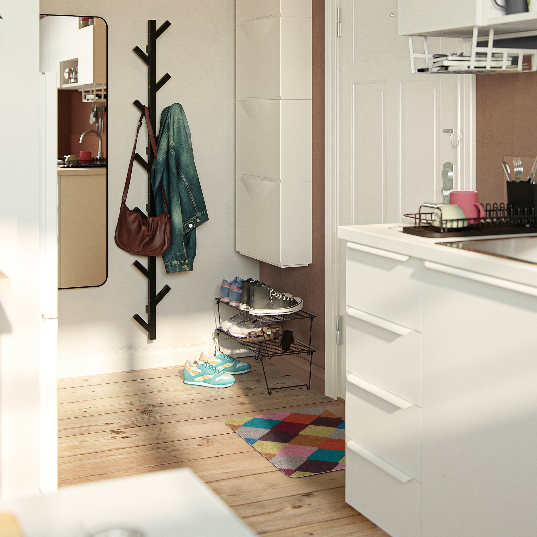 TORGPLATS, изтривалка за врата, 40x60 см, 306.050.79