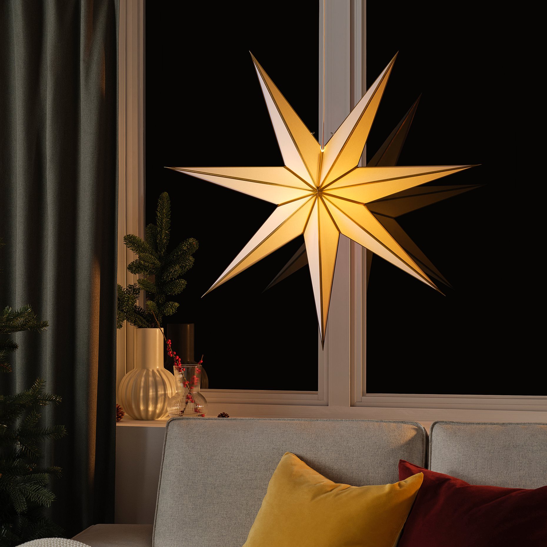 STRÅLA, абажур, 306.062.05