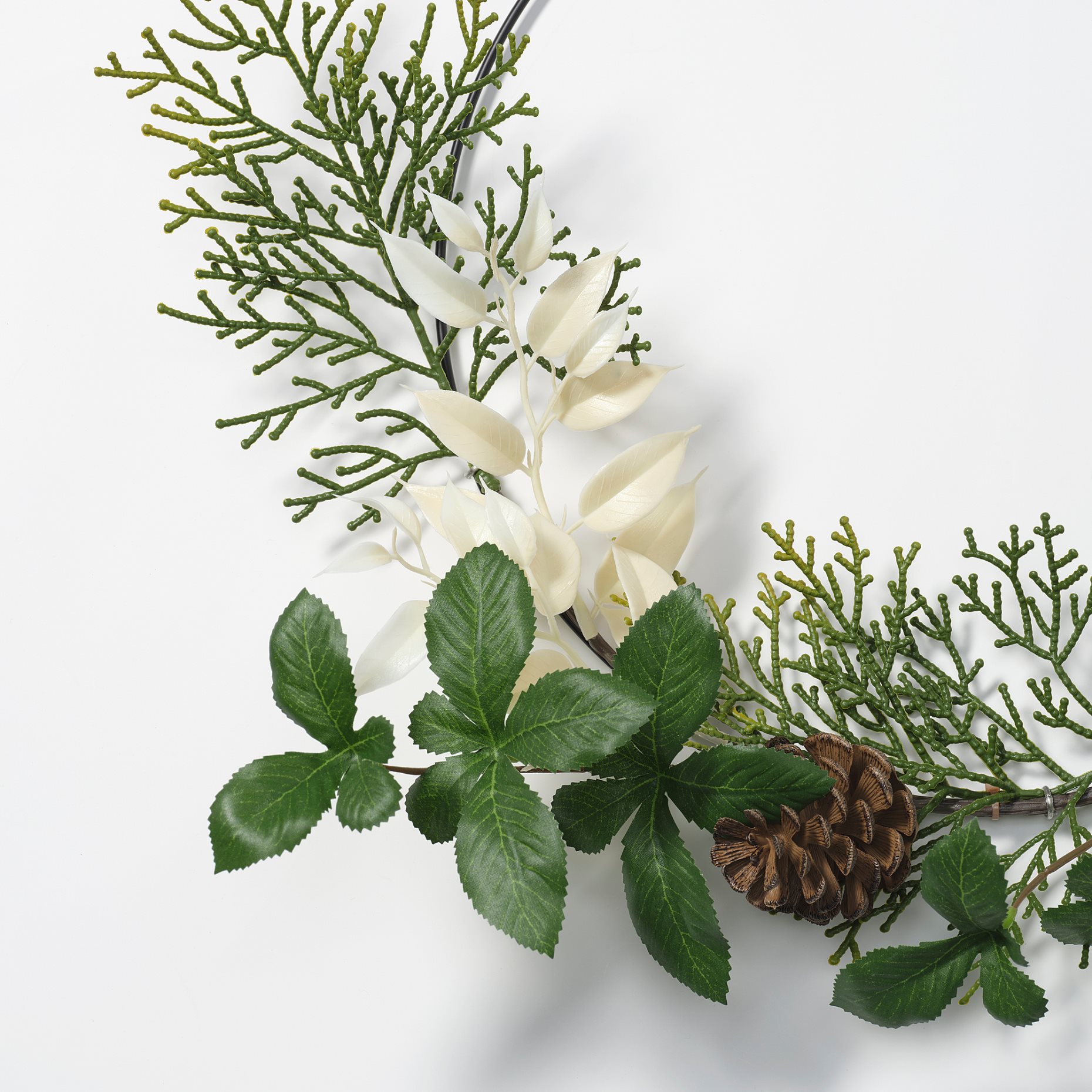 VINTERFINT, изкуствен полувенец, 306.095.53