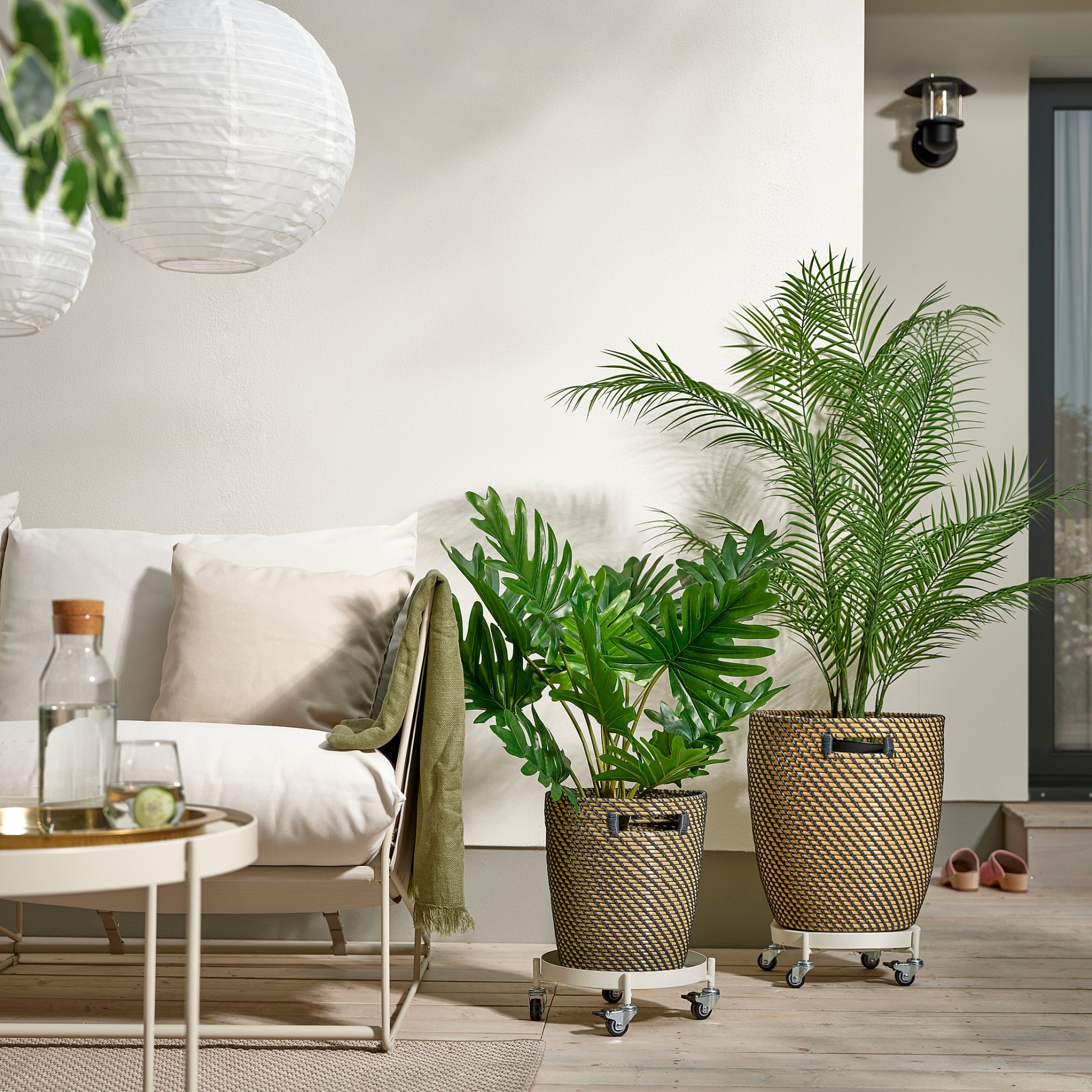 OLIVBLAD, подложка за саксия, 32 см, 306.120.08