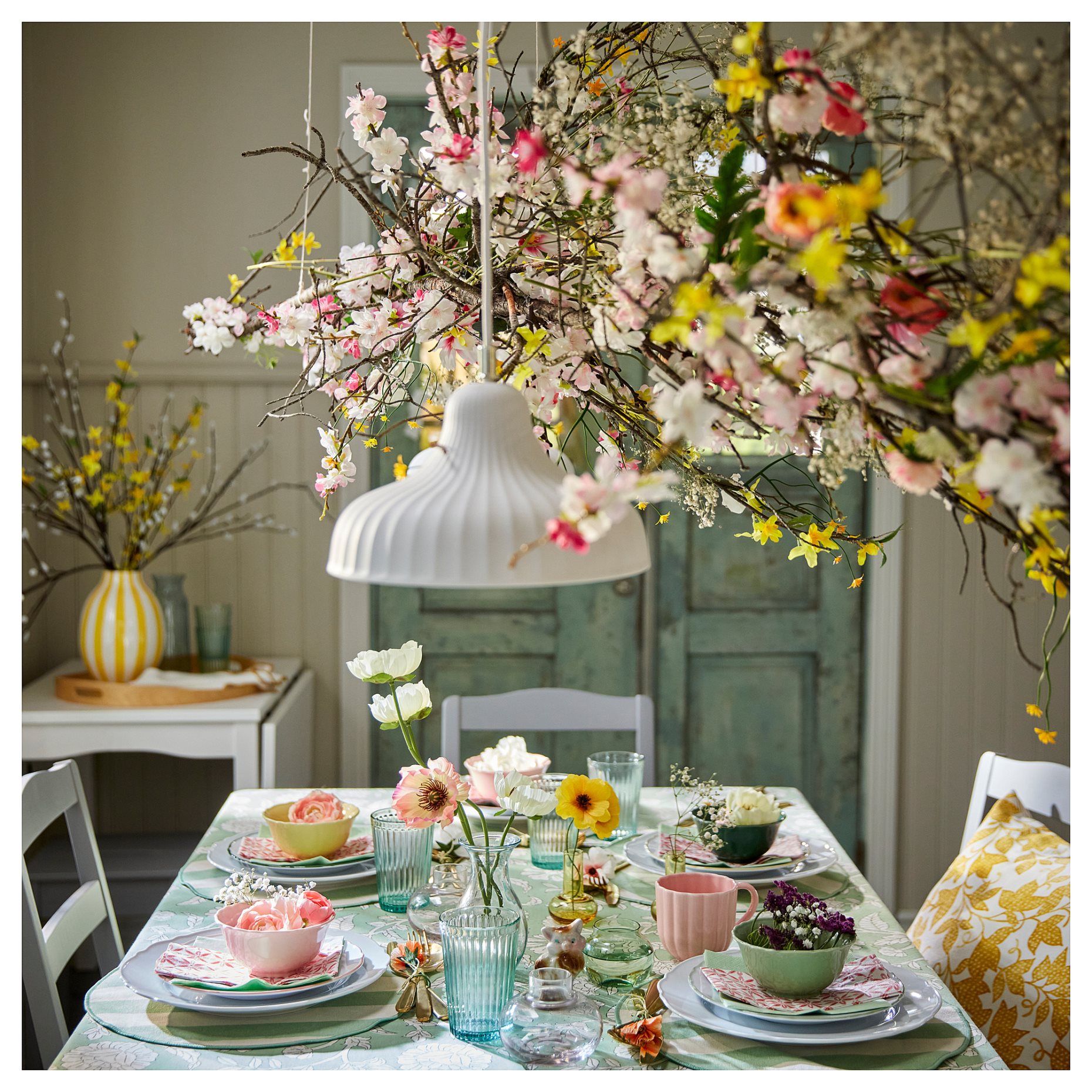 SMÖRFISK, хартиена салфетка, 38x38 см, 306.121.07