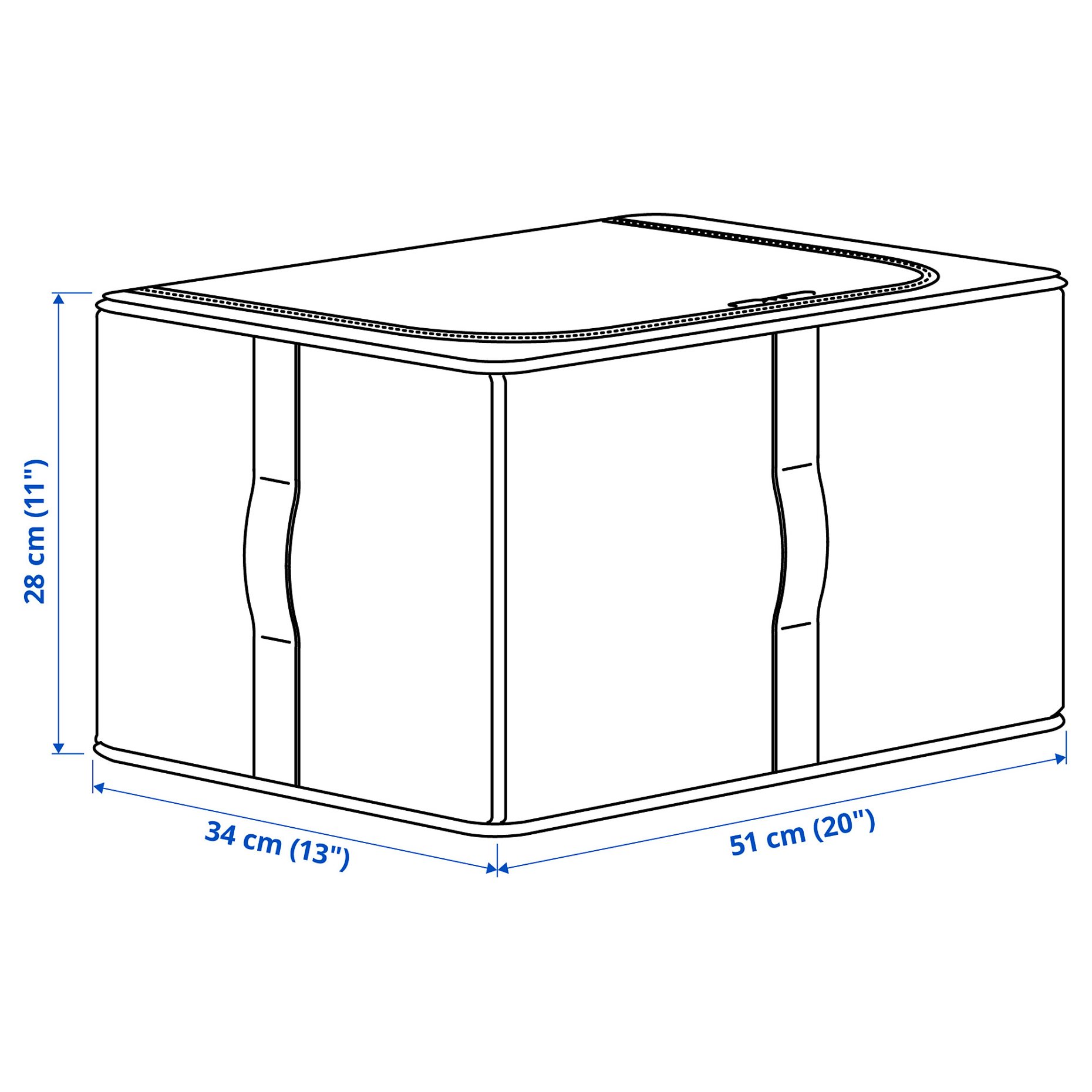 PURRPINGLA, калъф, 306.122.54