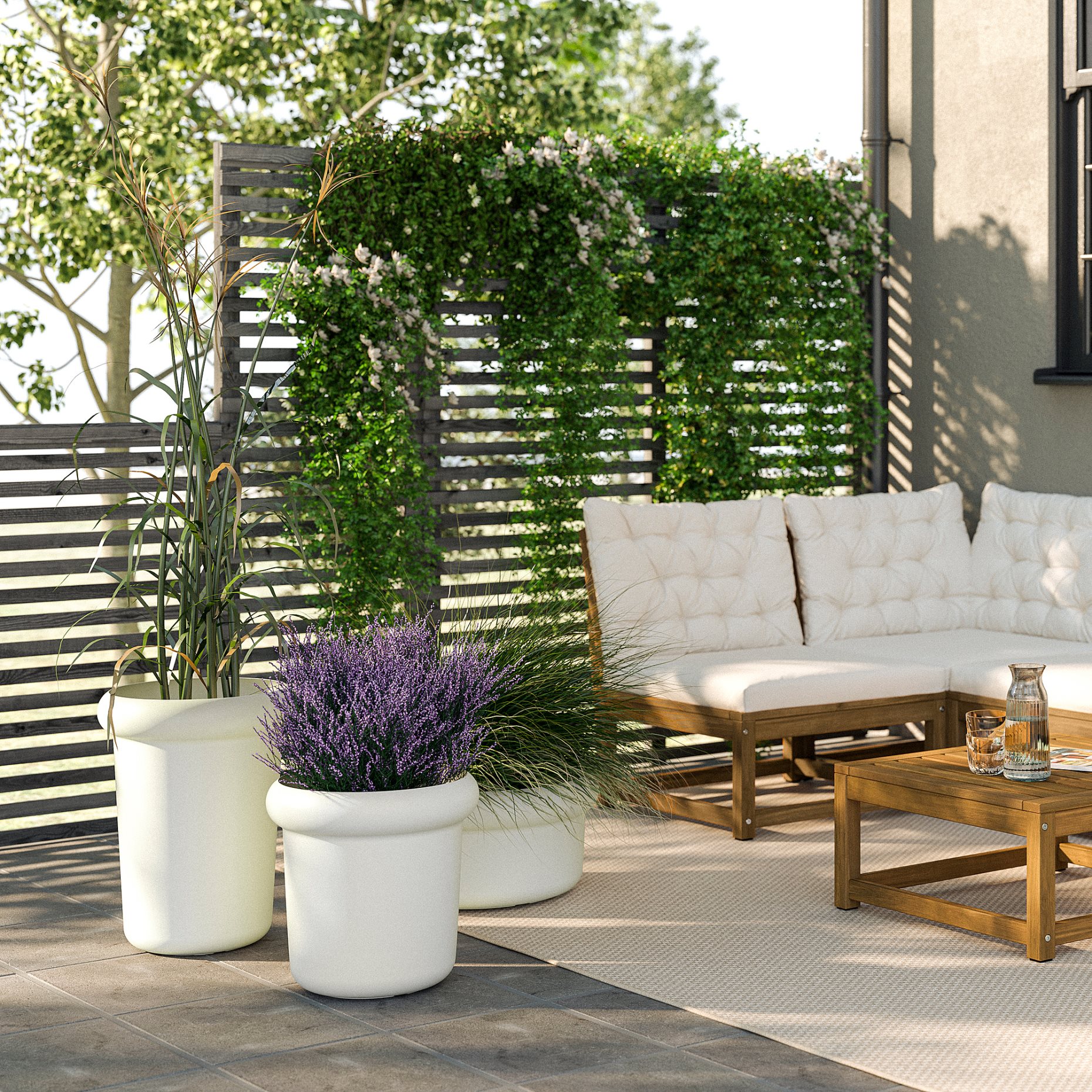 MÅBÄRSBUSKE, кашпа, 32 см, 306.124.71